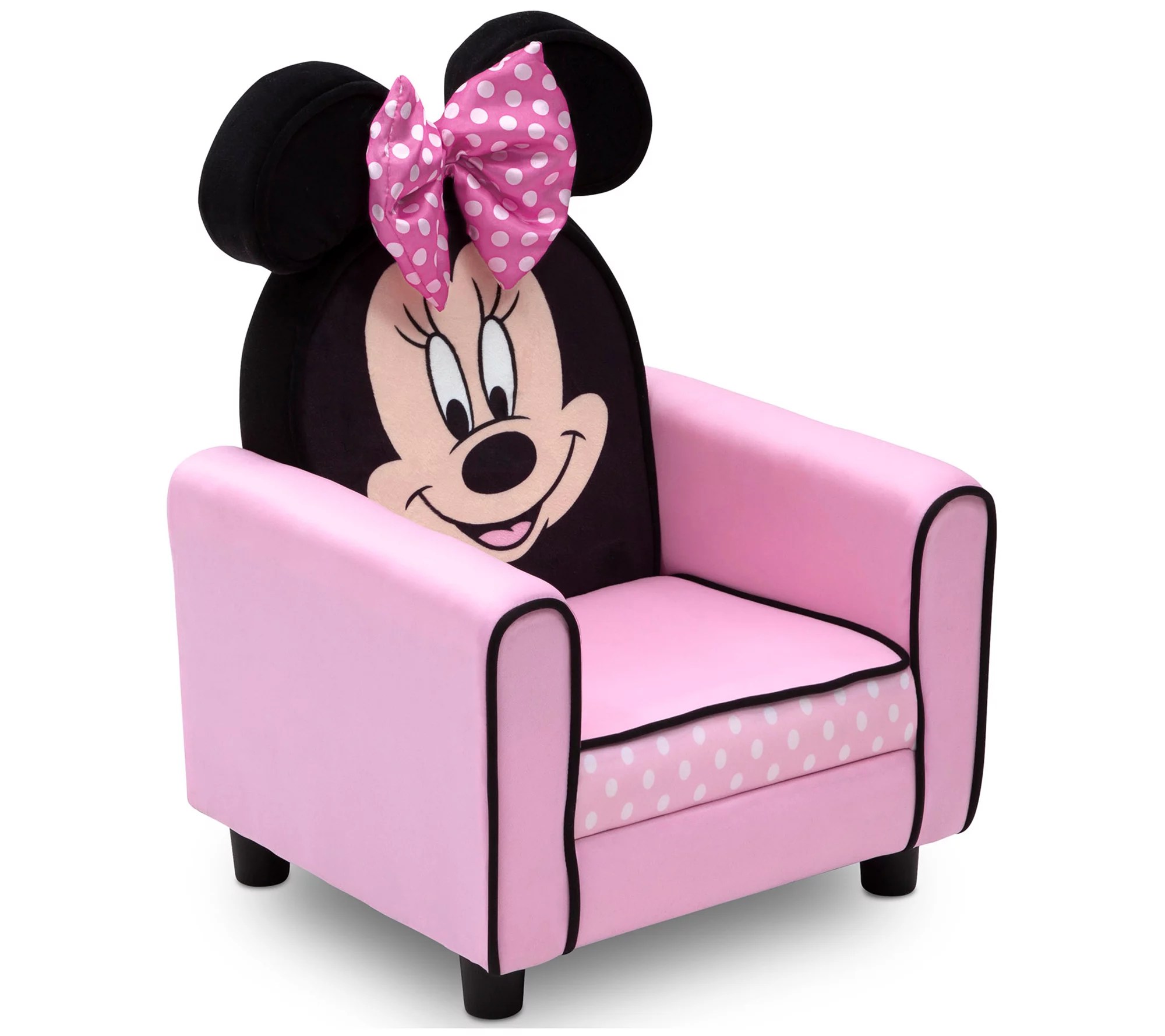 Disney Minnie Mouse Figural Upholstered Kids Chair