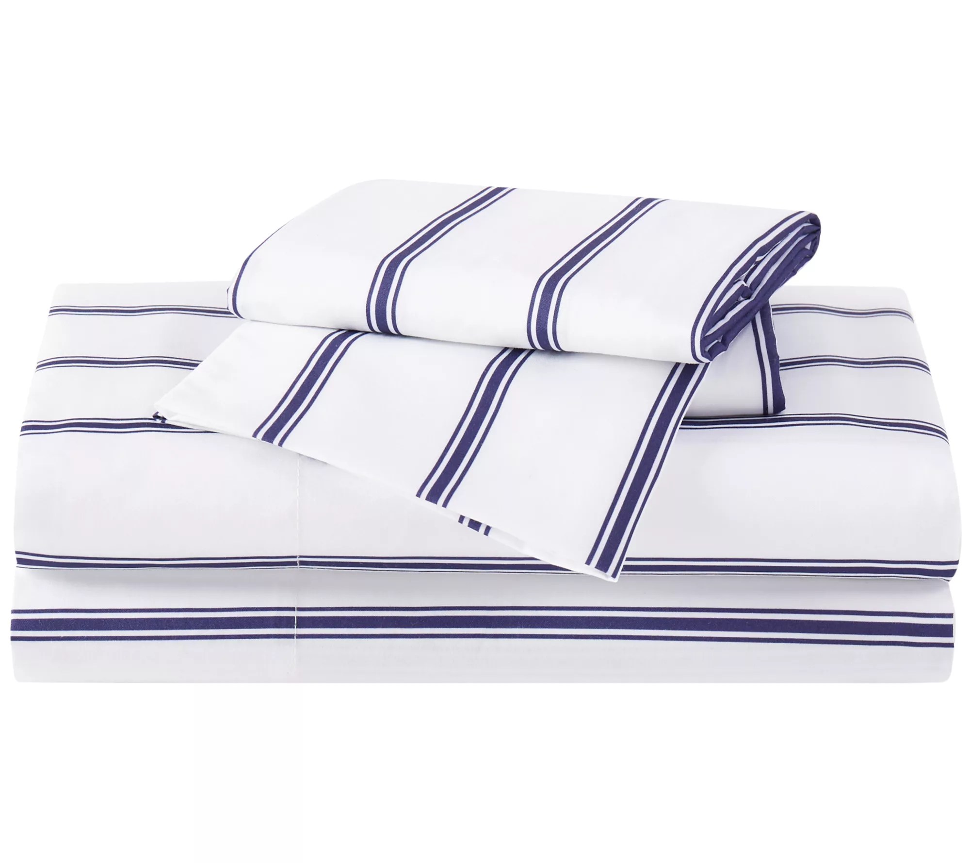 Truly Soft Ticking Stripe Twin XL Sheet Set