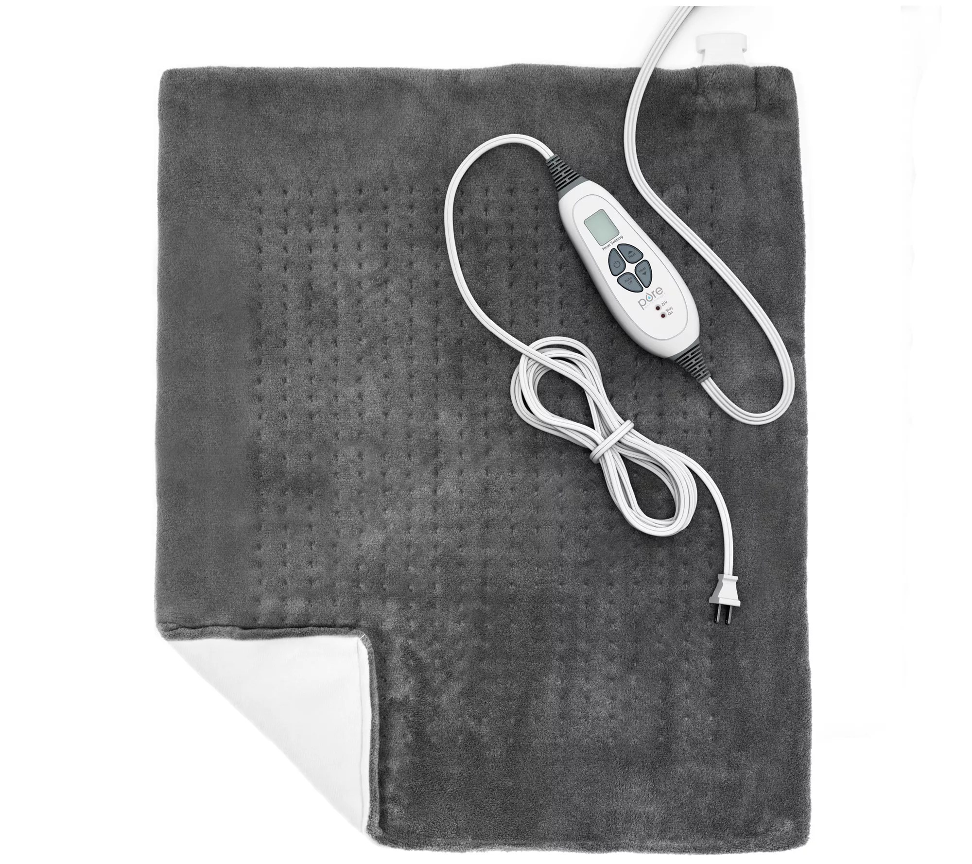 Pure Enrichment XXL UltraWide Microplush Heati ng Pad