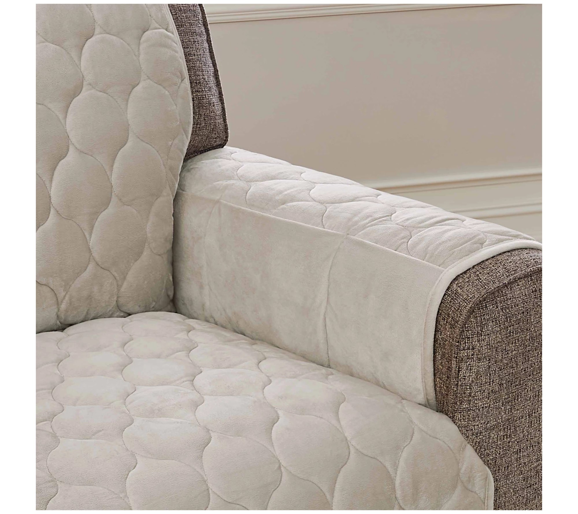 Surefit Miracle Mink Waterproof Furniture Cover 3 Seater