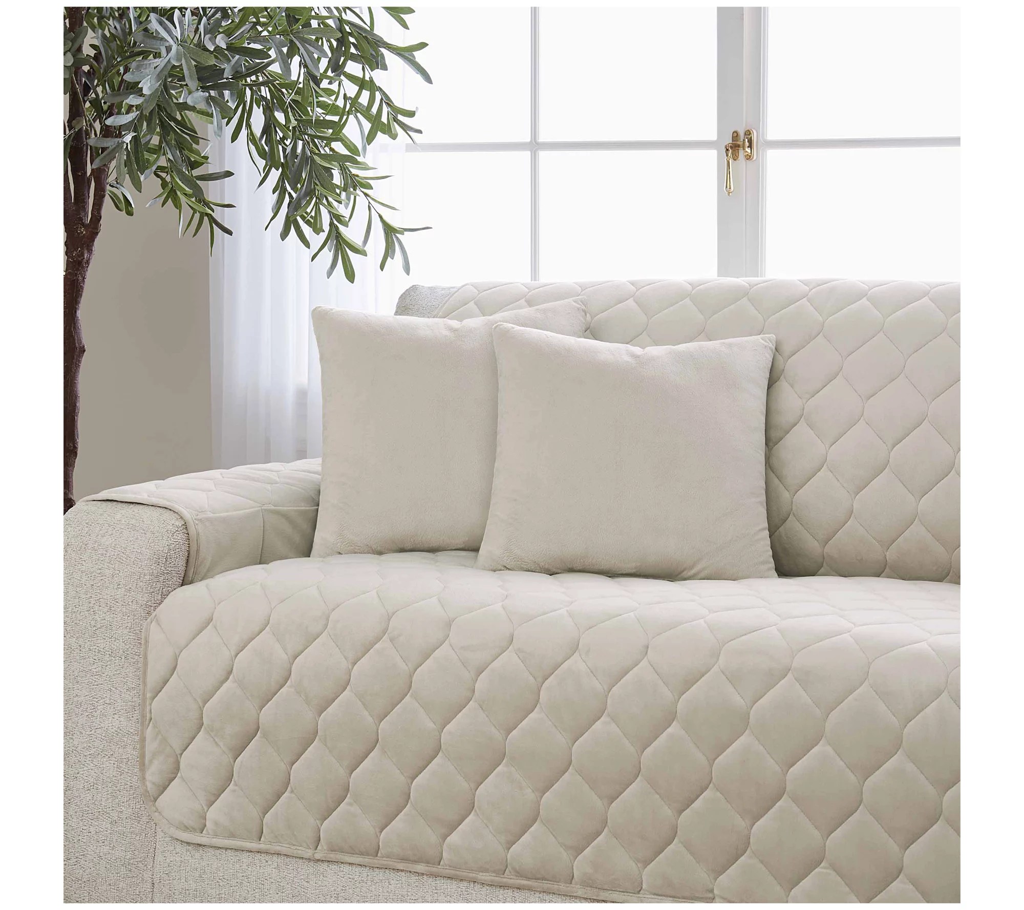 Surefit Miracle Mink Waterproof Furniture Cover 3 Seater