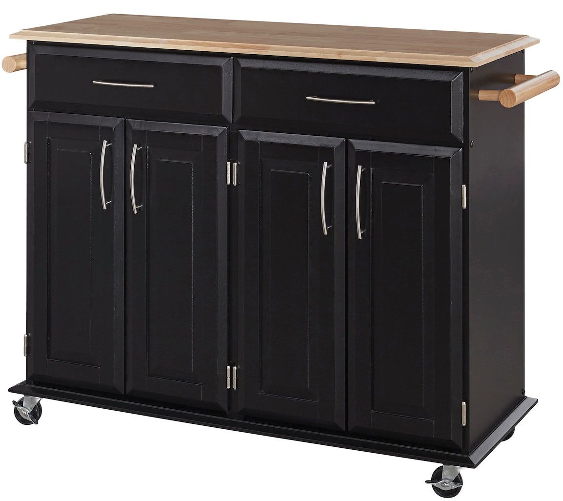 Home Styles Dolly Madison Kitchen Island Cart