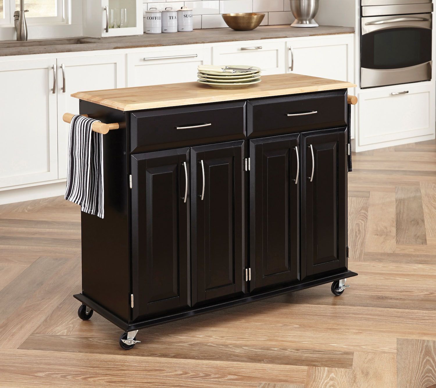 Home Styles Dolly Madison Kitchen Island Cart