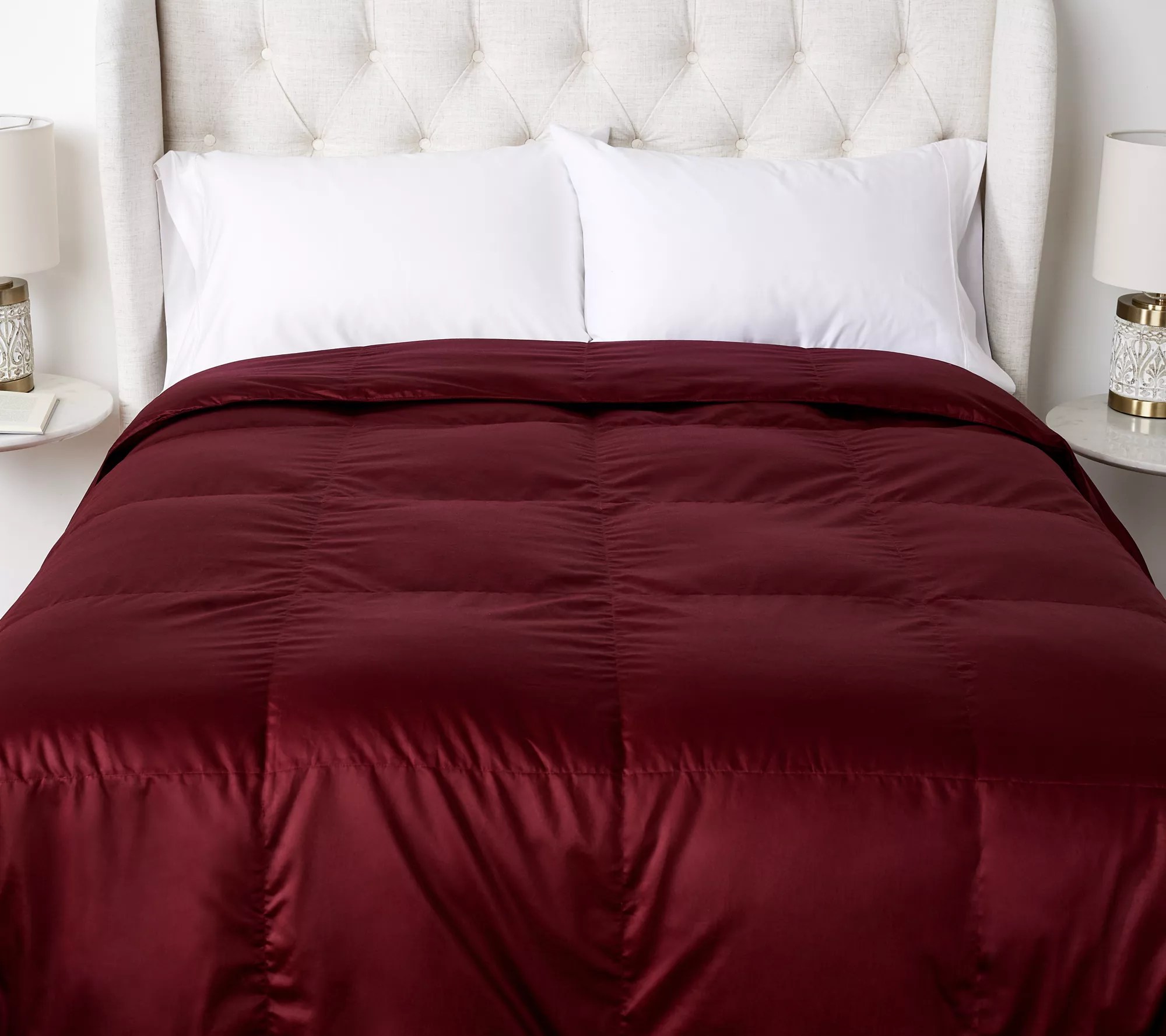 Northern Nights 400TC 100 Cotton 600FP Down Comforter Twin