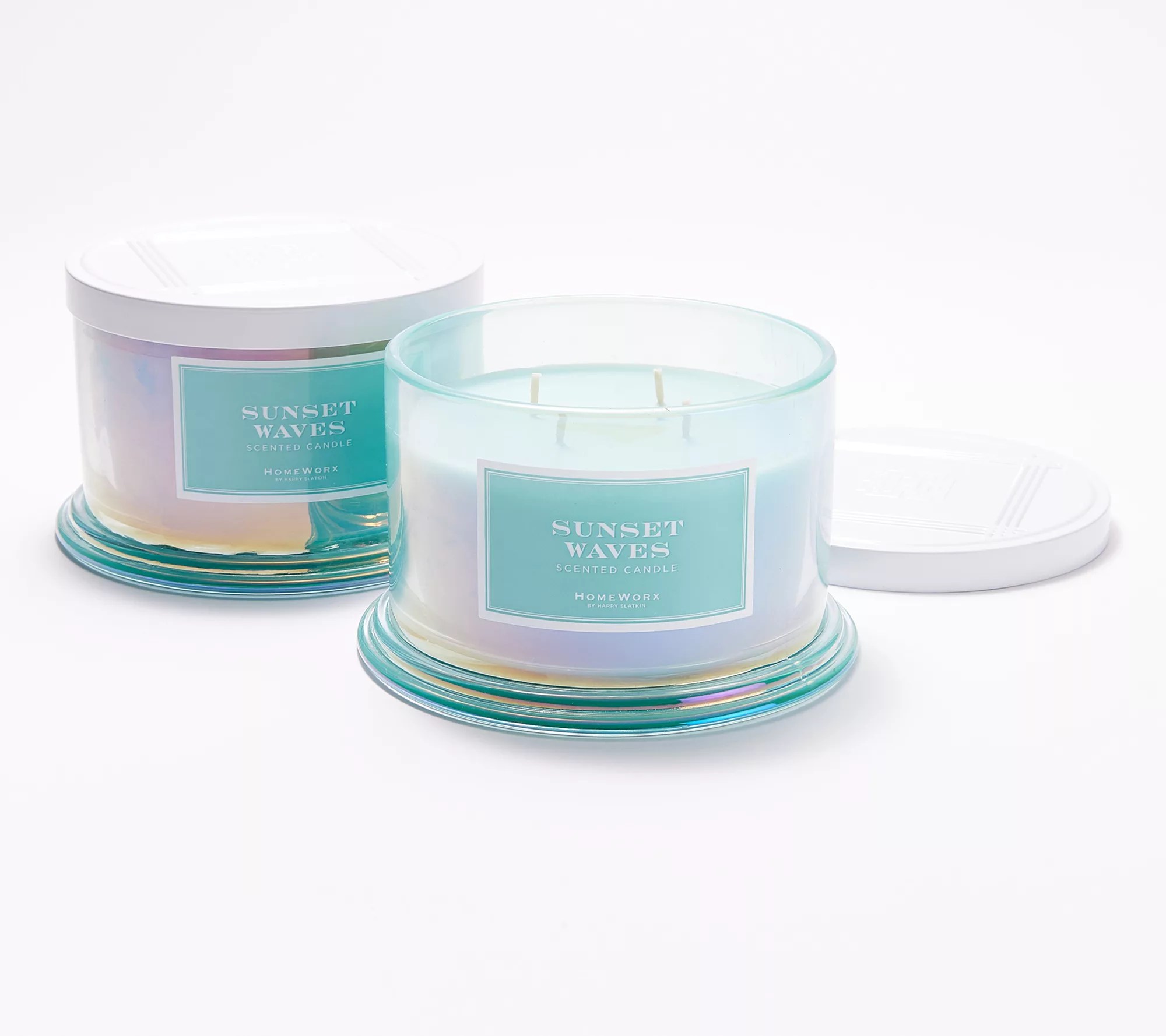 Home & Garden Homeworx Harry Slatkin Scented Rose impression Glass 3