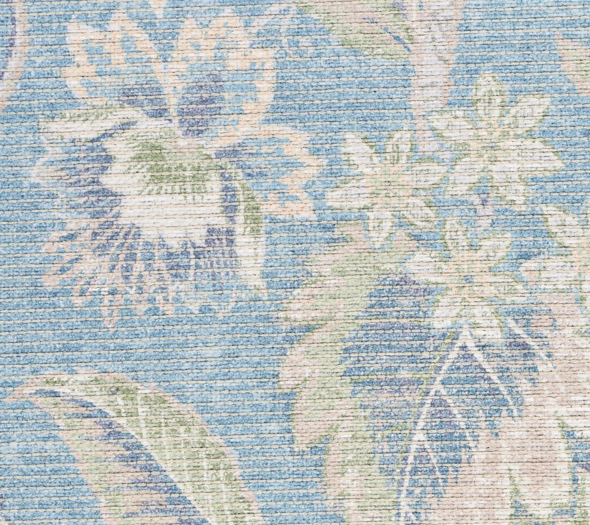 Waverly 2'x3'9" Washable Brighton Blossom Rug