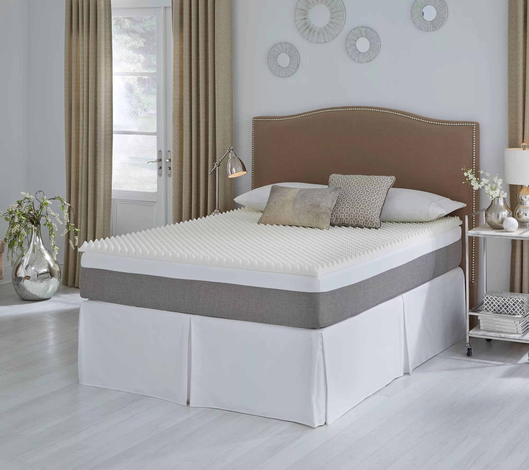 2 Memory Foam Topper Queen ComforPedic from BeautyRest Queen 2" Memory Foam Topper