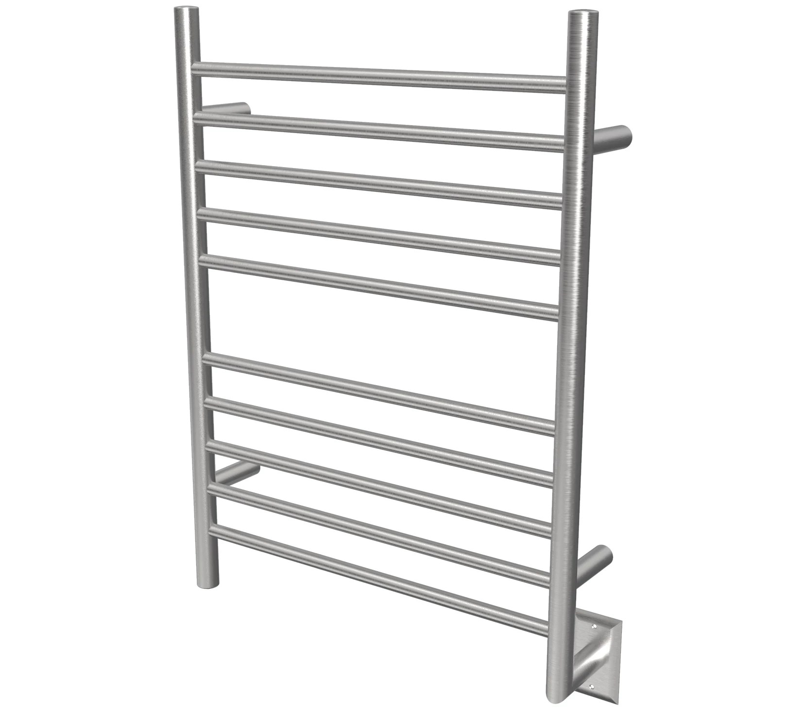 Radiant Straight Hardwired Towel Warmer