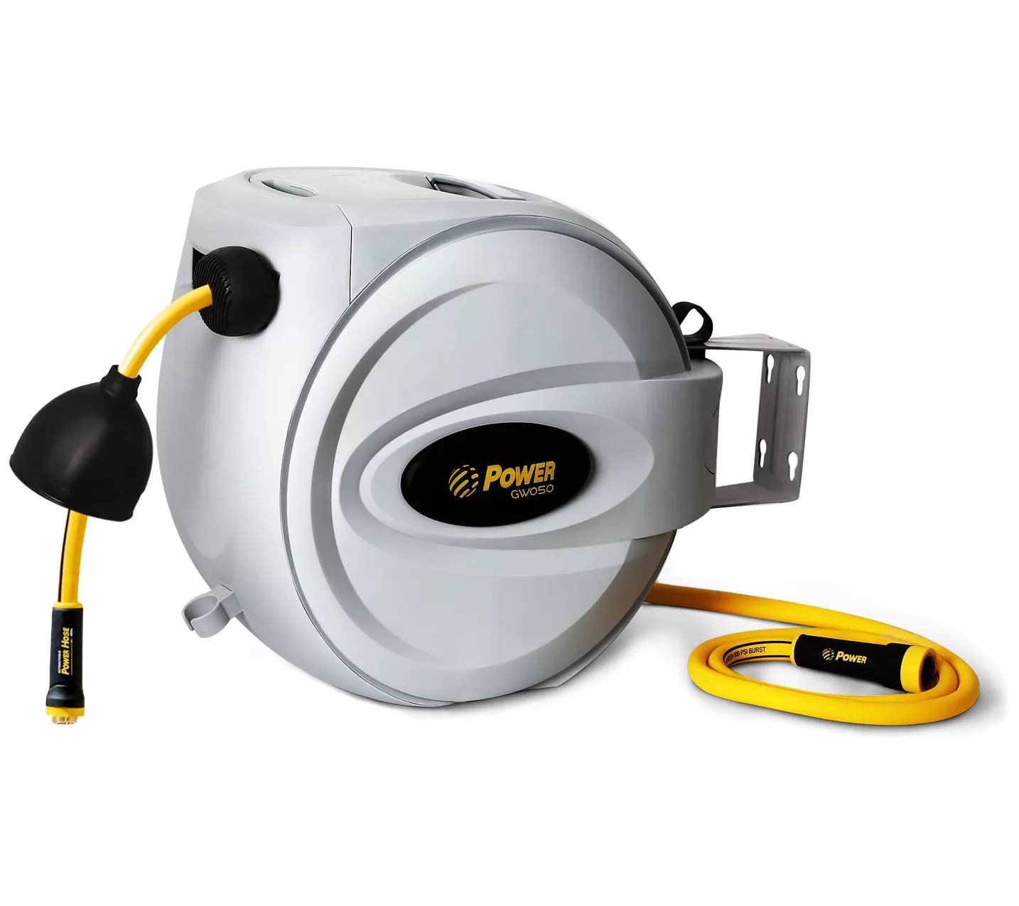 Power Products Retractable 50' Hose Reel