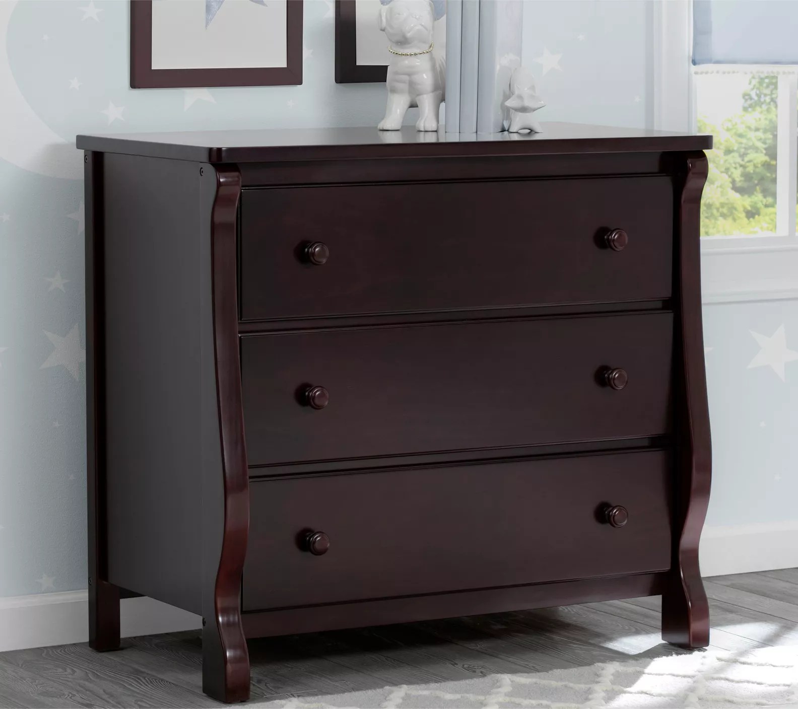 Delta Children Universal 3 Drawer Dresser
