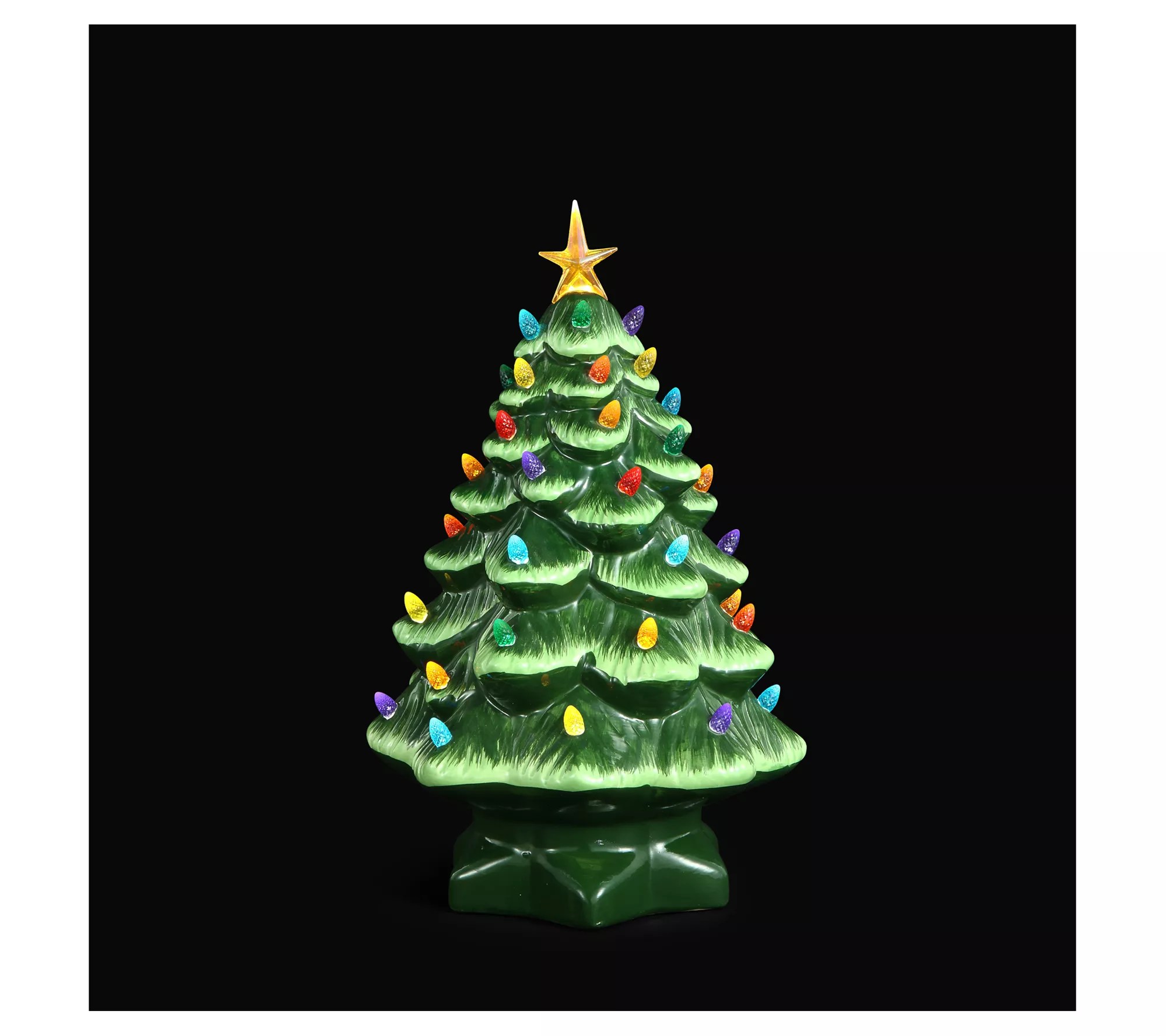 Mr. Christmas 14" Nostalgic Christmas Tree