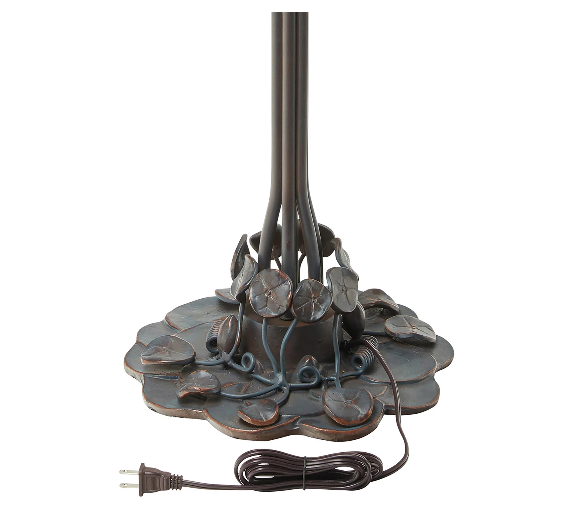 River of Goods 31.75"H TiffanyStyle Stained Glass Table Lamp