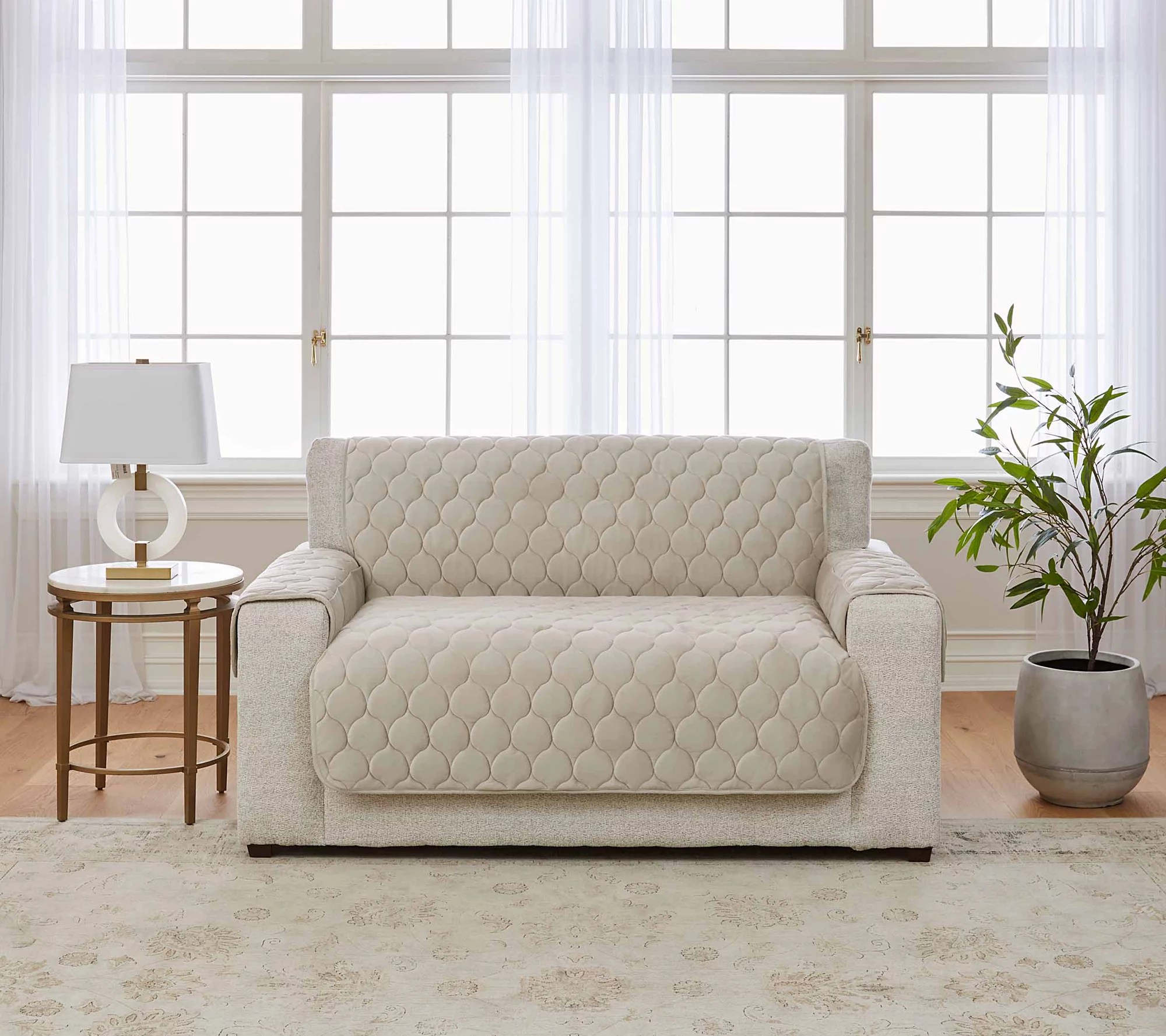 Surefit Miracle Mink Waterproof Furniture Cover 2 Seater