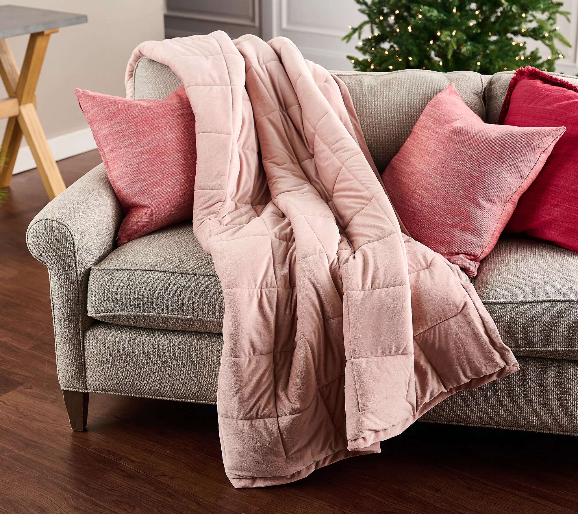 Berkshire Suedemink Oversized 60" x 80" Filled Throw