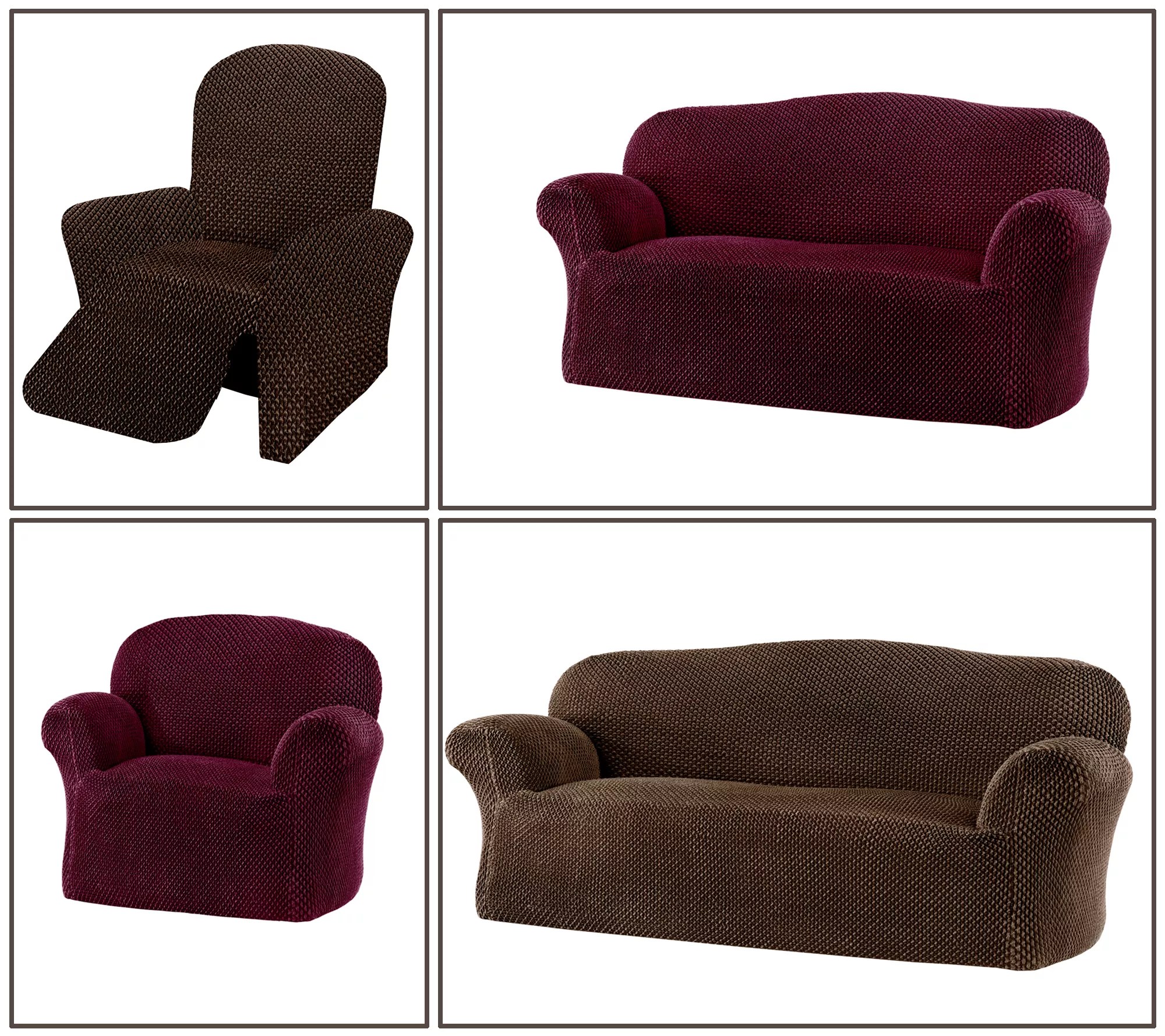 Paulato by Gaico Romantico Stretch Slipcover