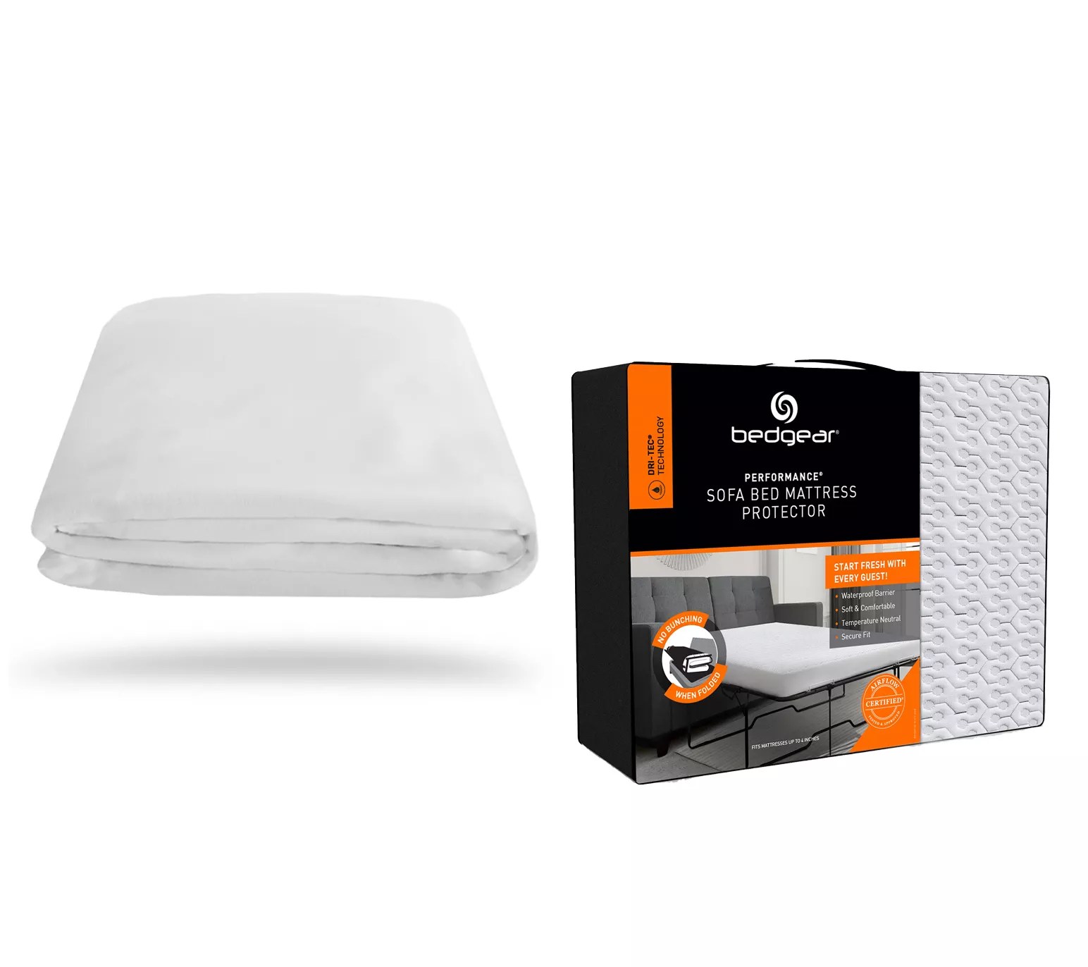 DriTec Sofa Mattress Protector by BEDGEAR Queen XWide