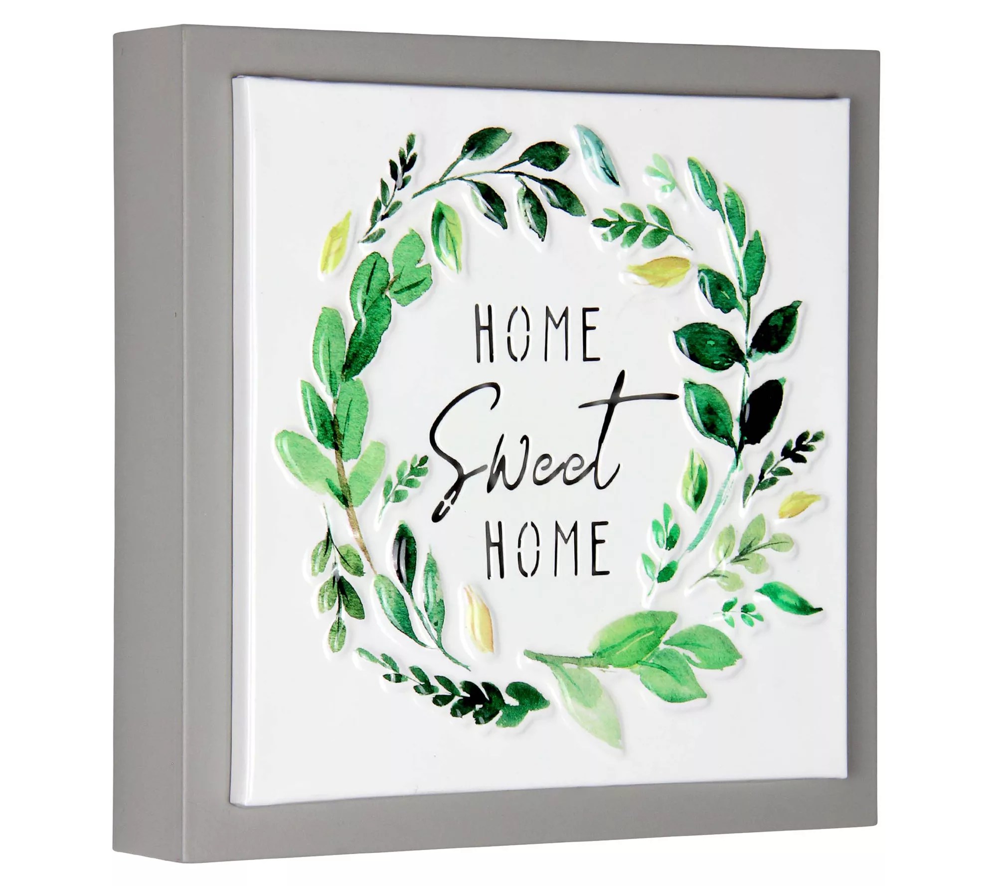 Exhart Home Sweet Home Wall Decor