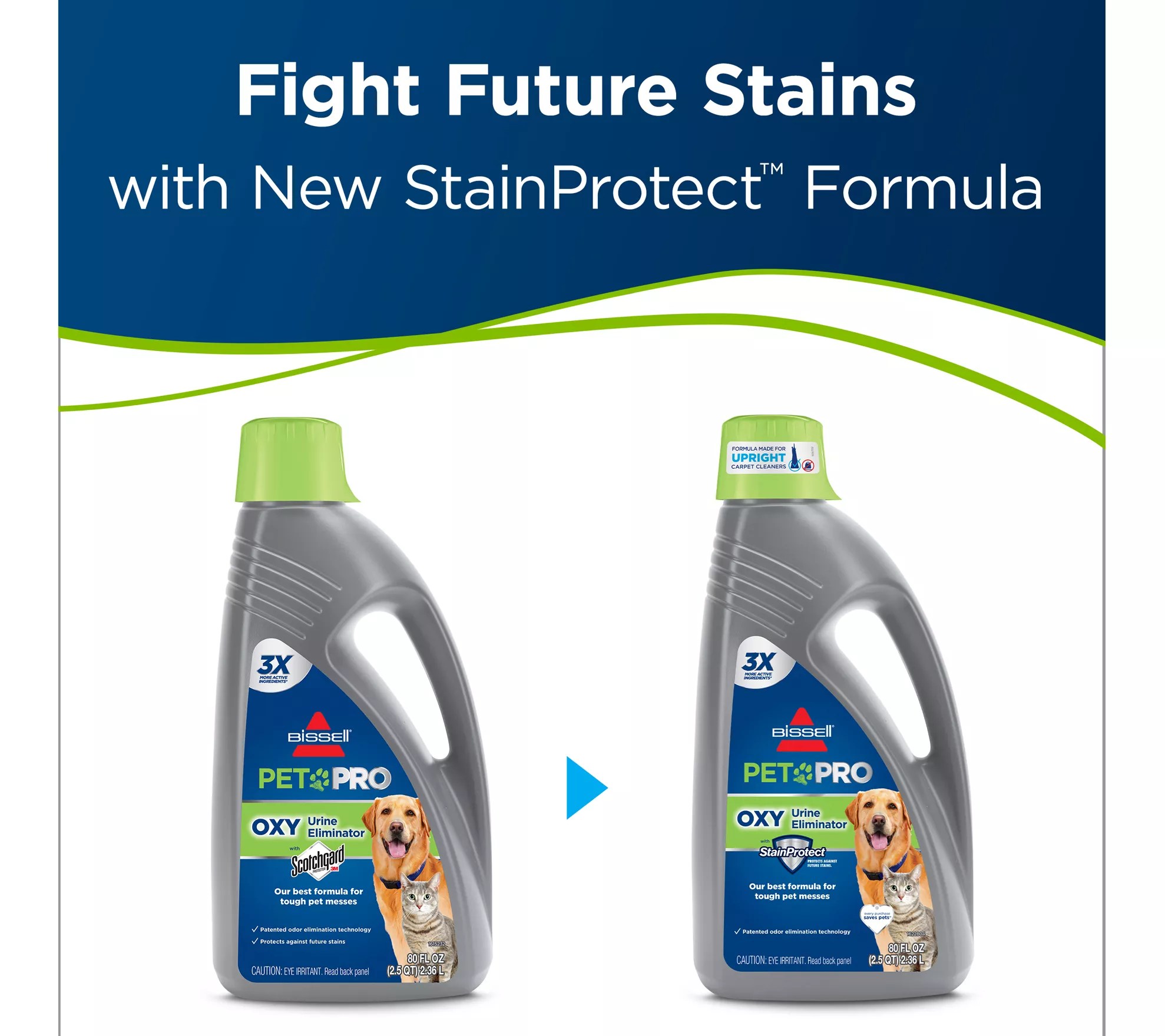 BISSELL PET PRO OXY Carpet Cleaning Formula 48Oz