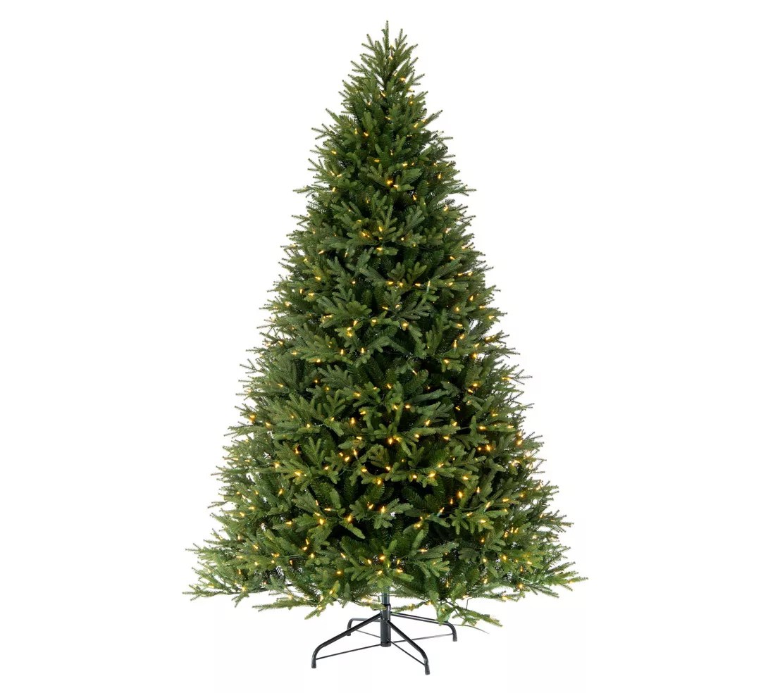 Vickerman 7.5' Tiffany Fraser Fir Artificial Ch ristmas Tree W