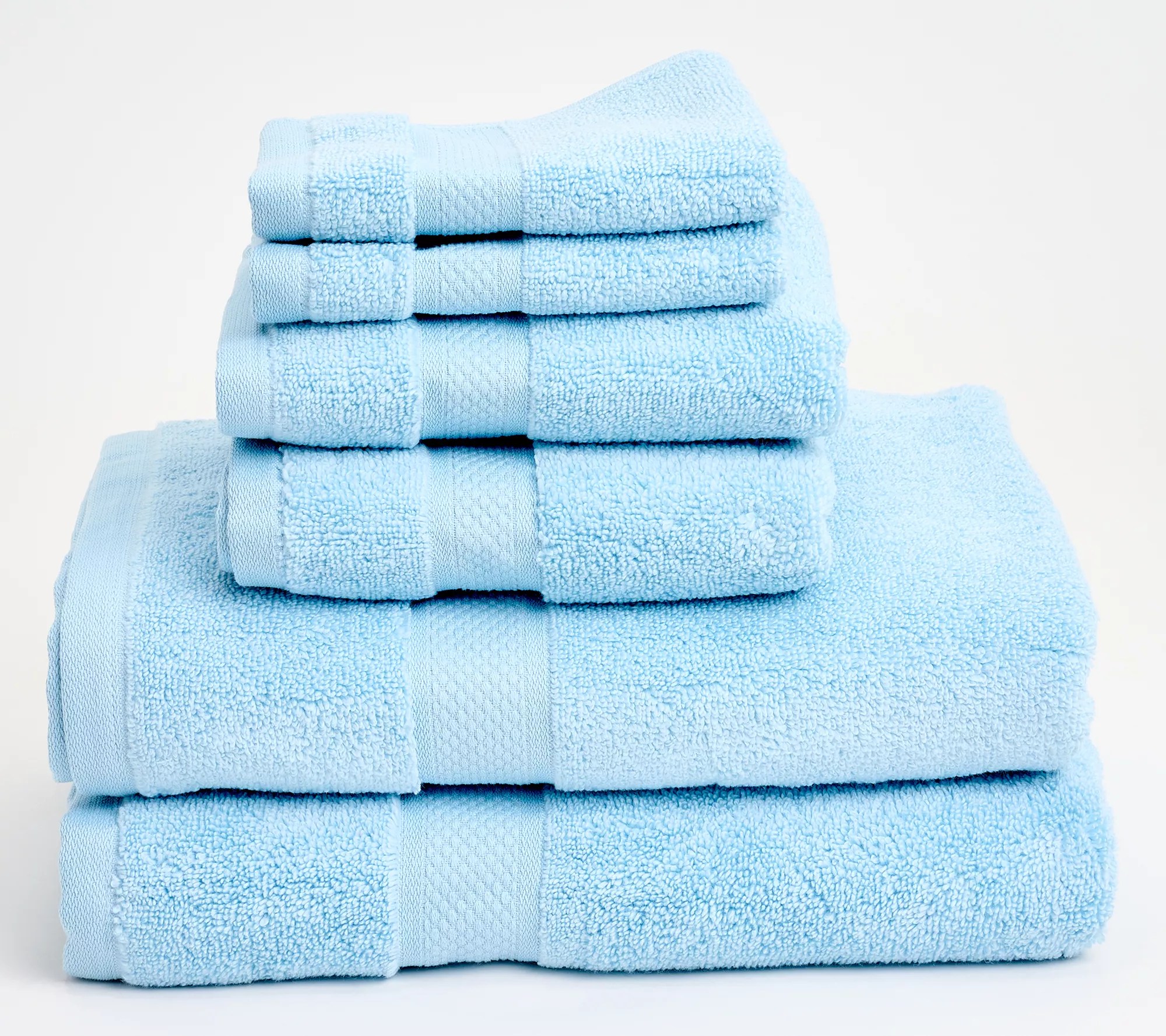Northern Nights Micro Cotton 6 Piece Towel Set