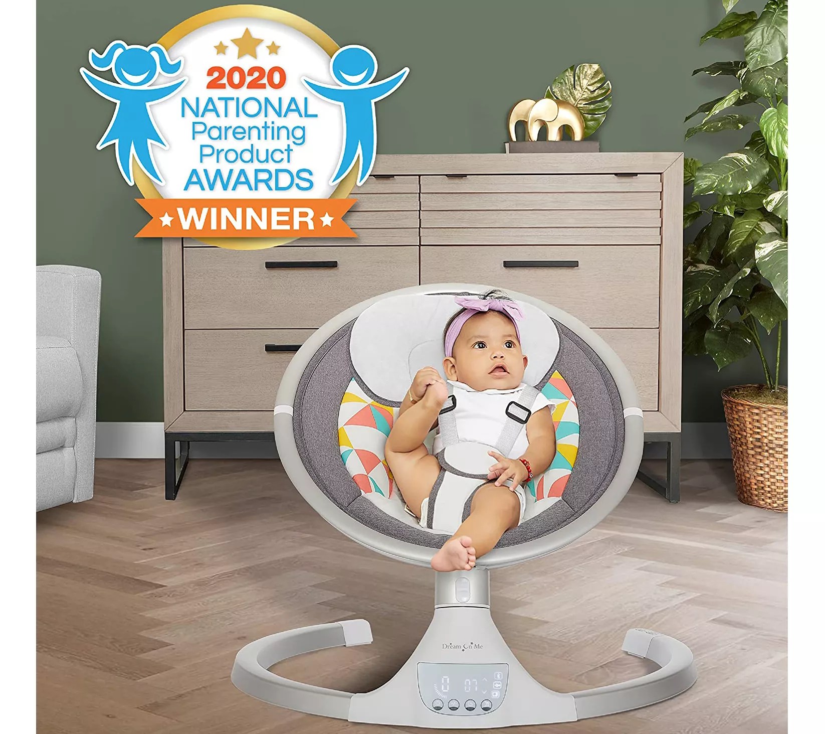 Dream On Me Zazu Baby Swing