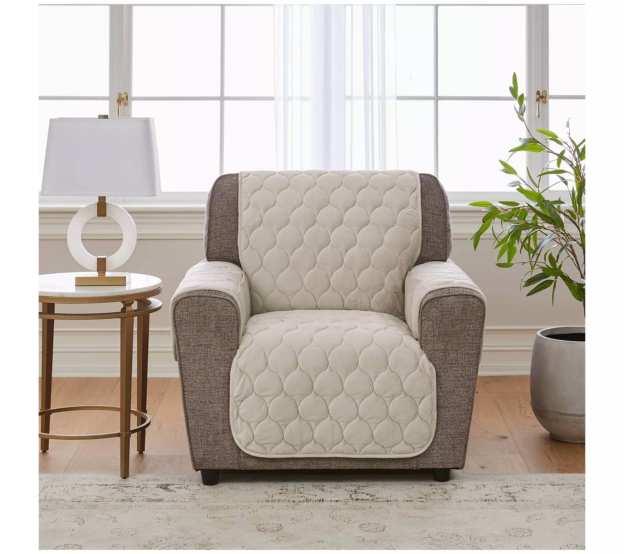 Surefit Miracle Mink Waterproof Furniture Cover Chair