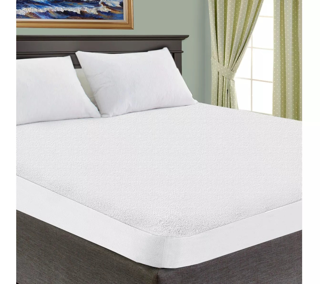 Superior Basics Dorm Essentials Bedroom Set, Full/Queen, White