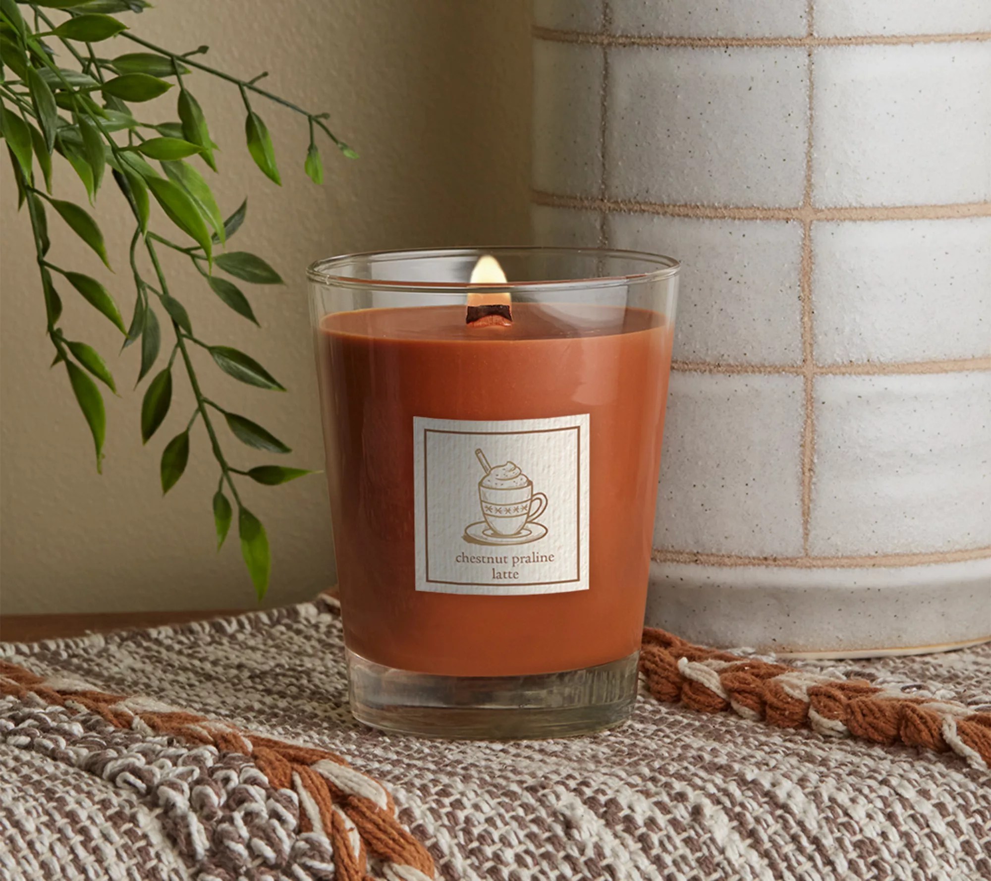 Root Candles 10.5oz Wood Wick Sensations Jar