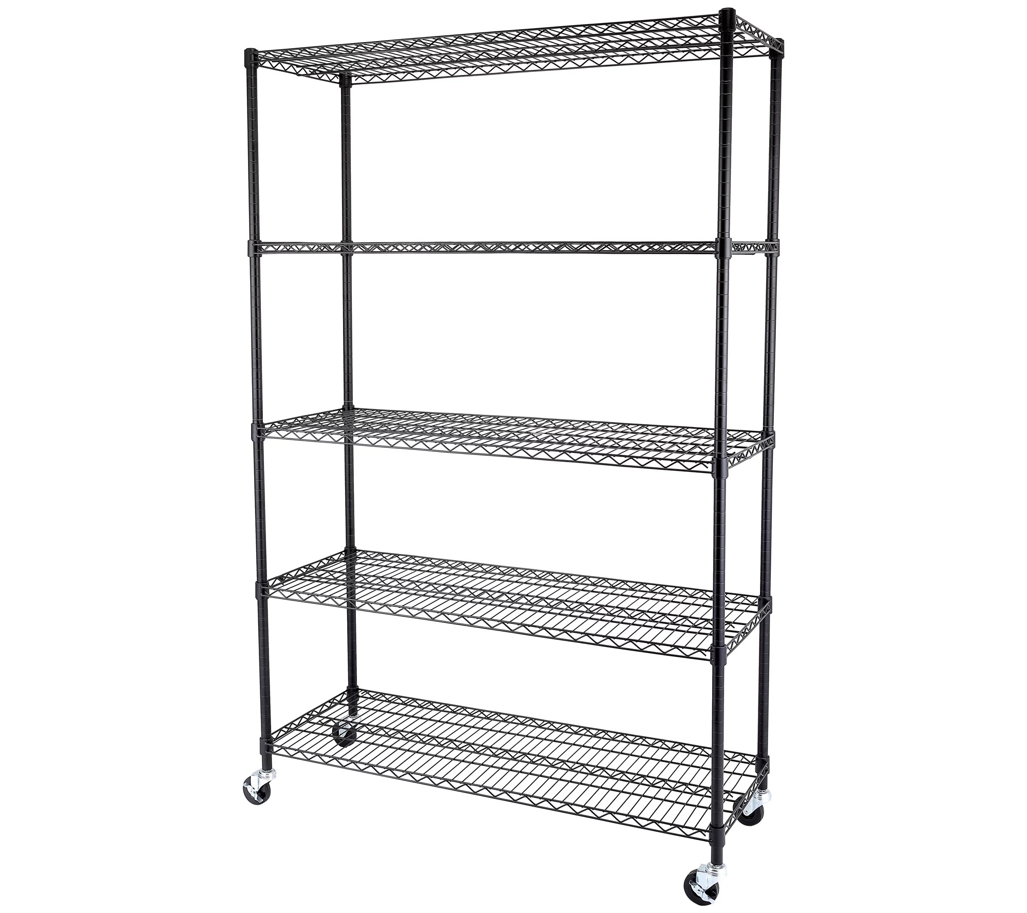 Backyard Expressions 5Shelf Adjustable, HeavyDuty Wire Rack