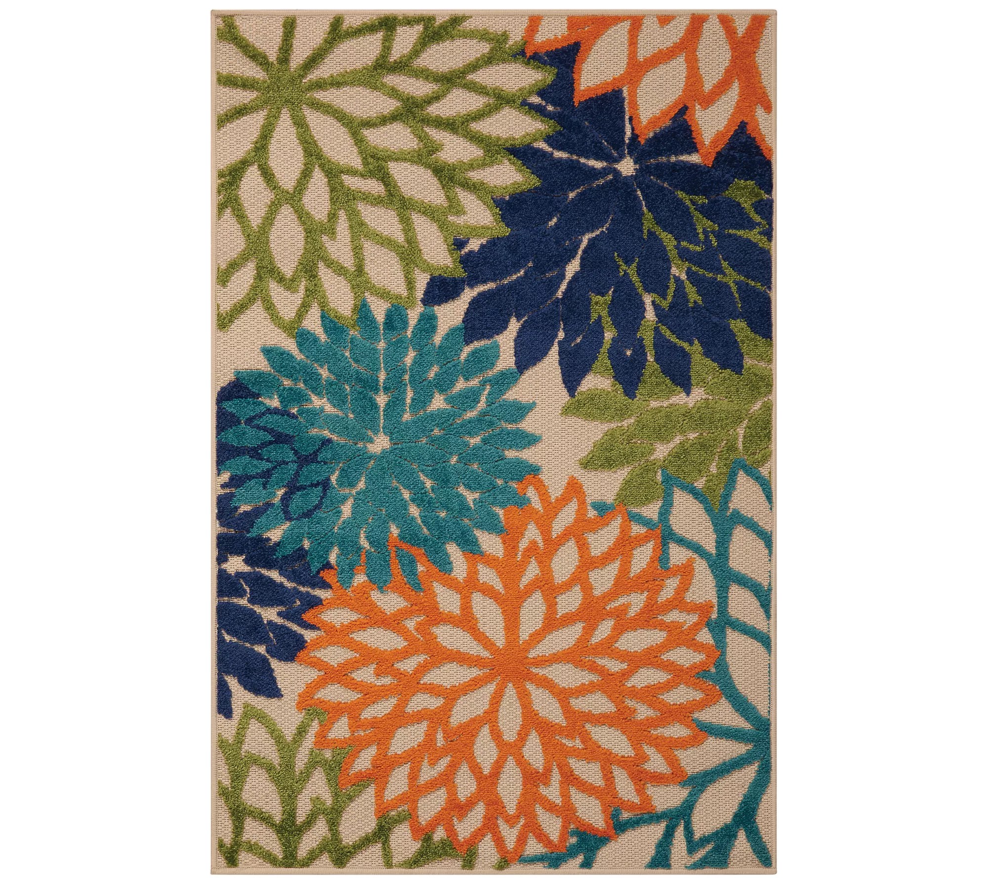 Nourison Aloha Indoor/Outdoor 2'8" x 4' Area Rug