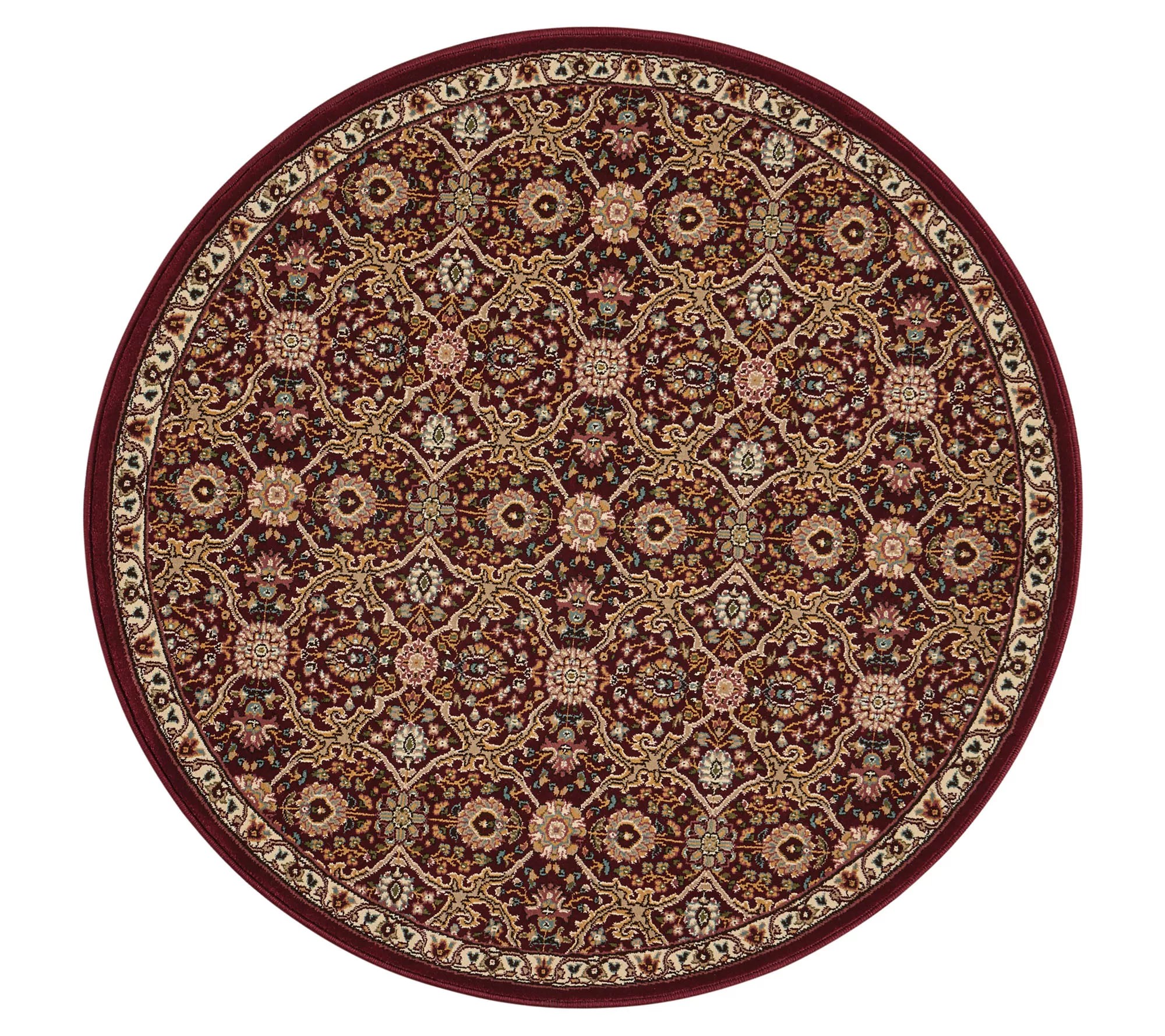 Kathy Ireland Antiquities 3'9" x 3'9" Round Rug