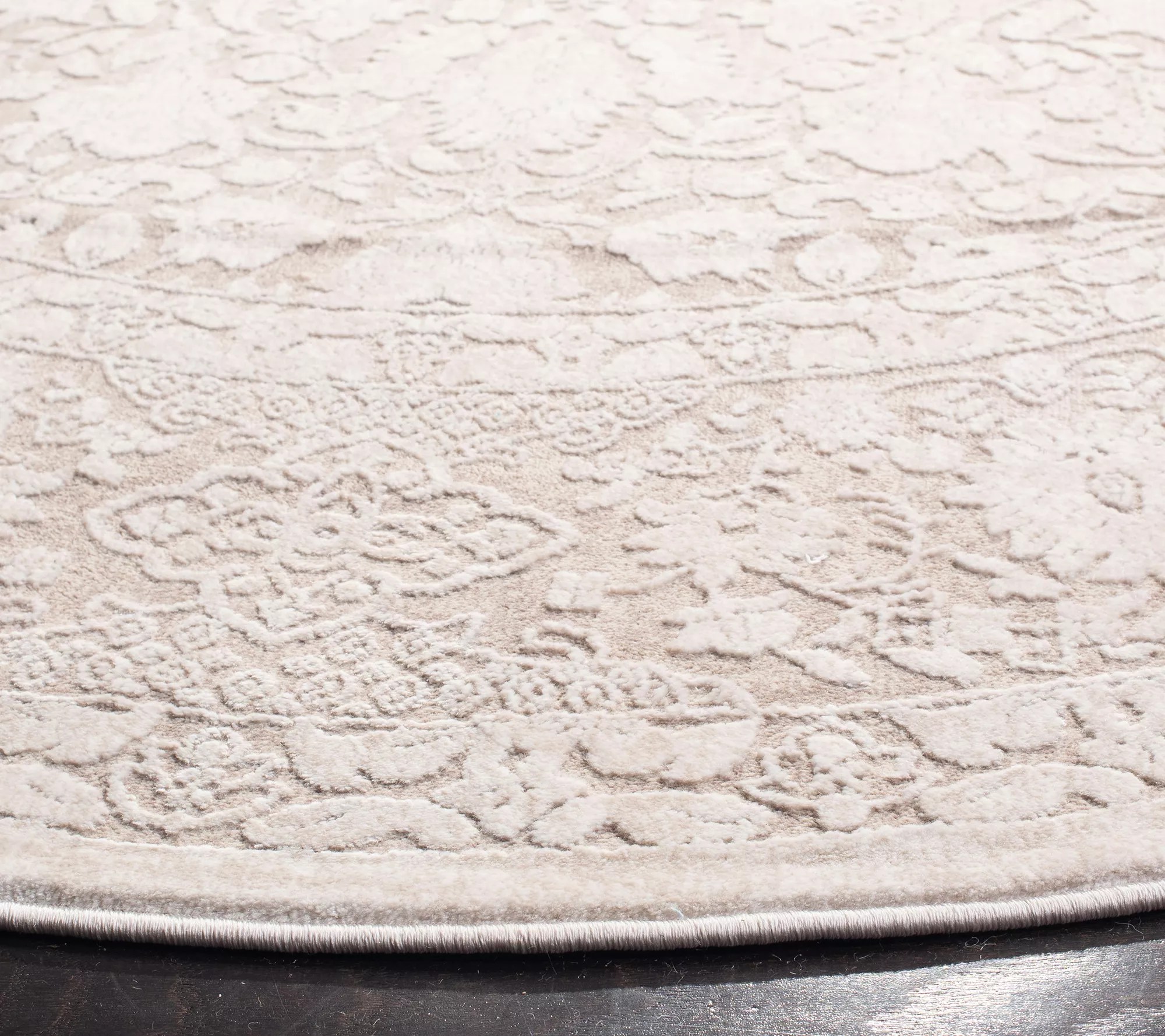 Reflection 667 Collection 6'7" Round Rug