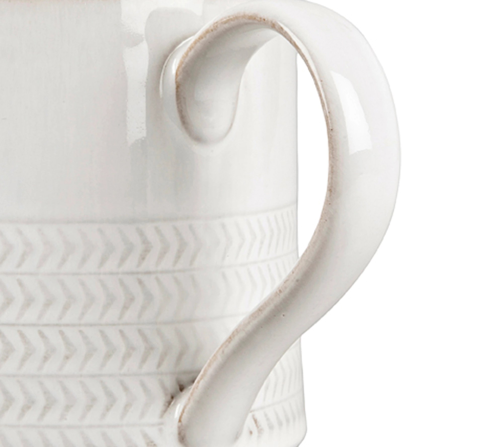 Denby Natural Canvas Textured Teapot