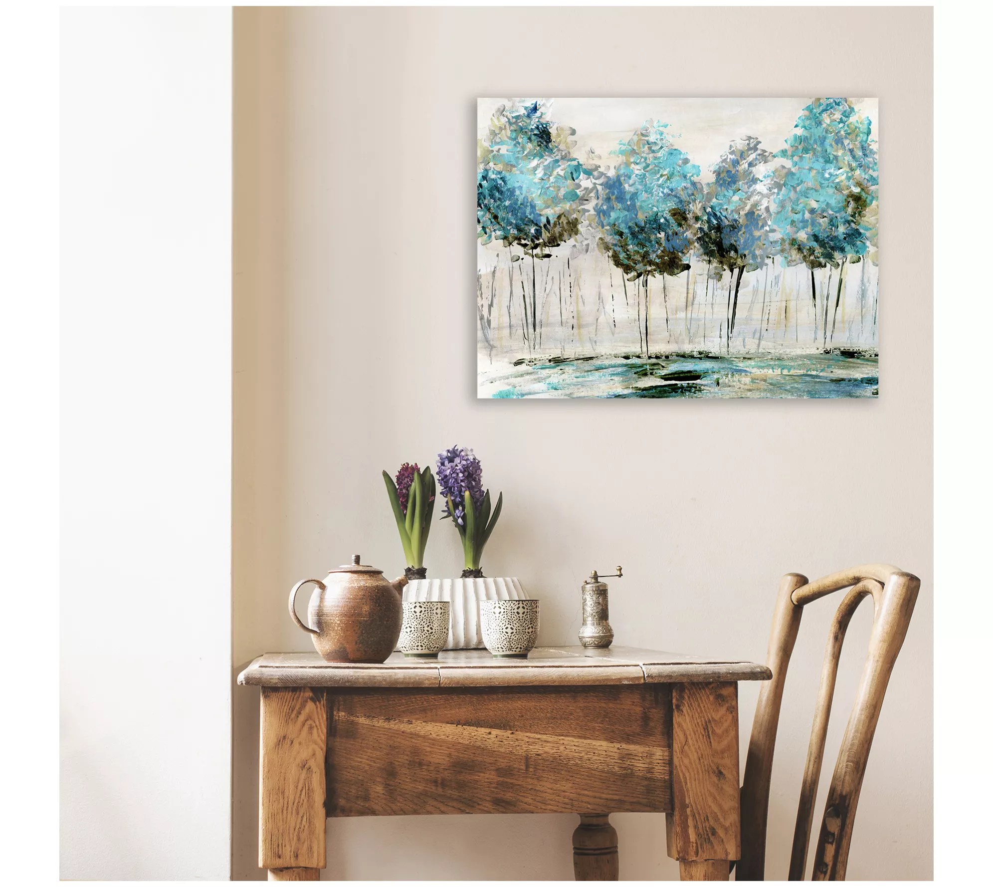 Courtside Market Spring 16x20 Canvas Wall Art