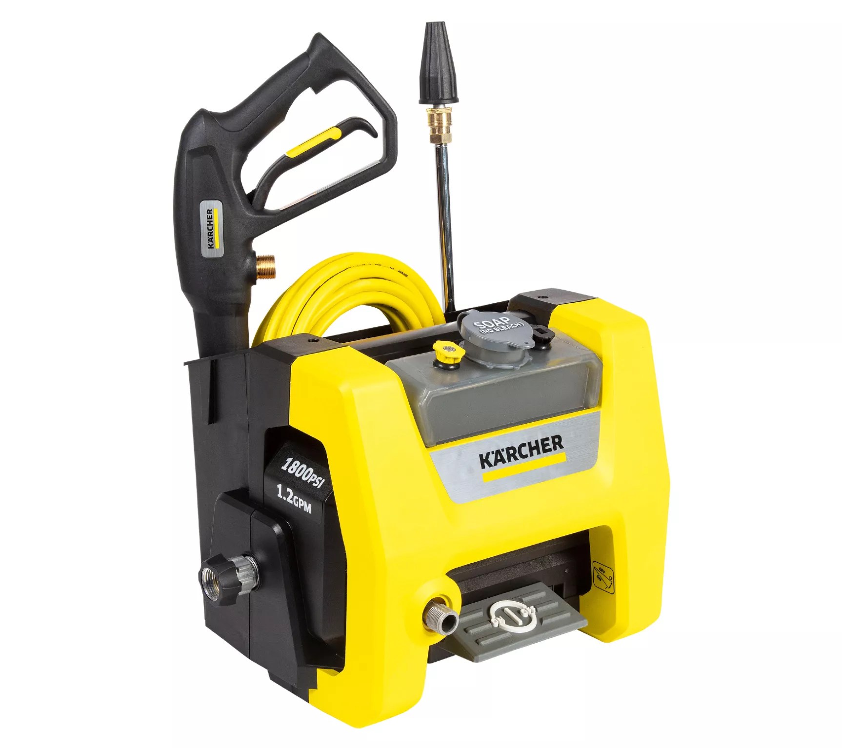 Karcher K 1800 PSI Cube Electric Pressure Washer