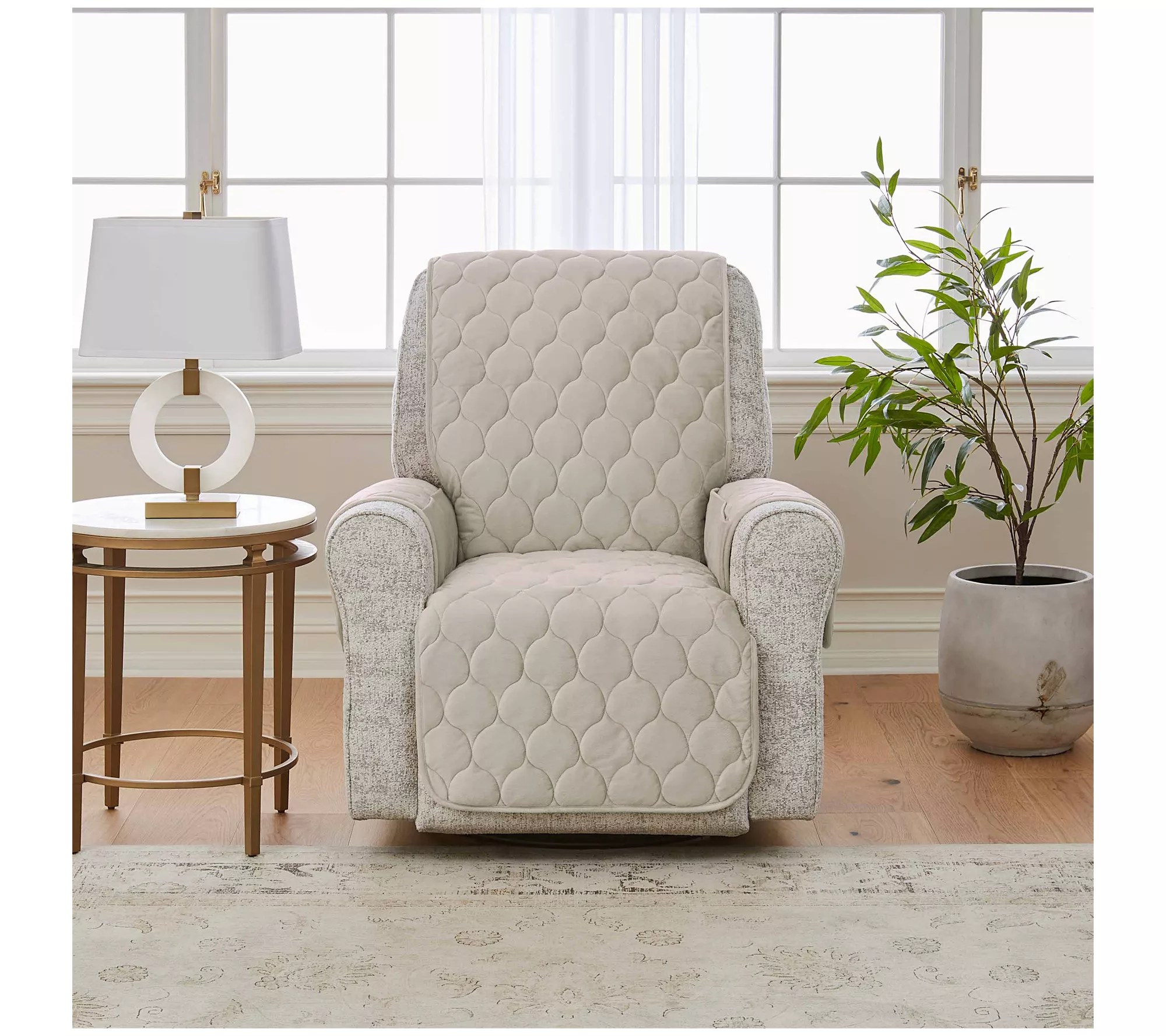 Surefit Miracle Mink Waterproof Furniture Cover Recliner