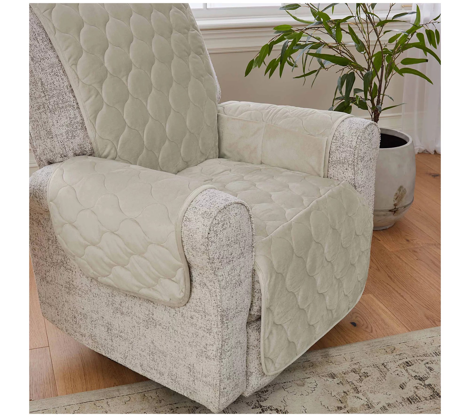 Surefit Miracle Mink Waterproof Furniture Cover Recliner