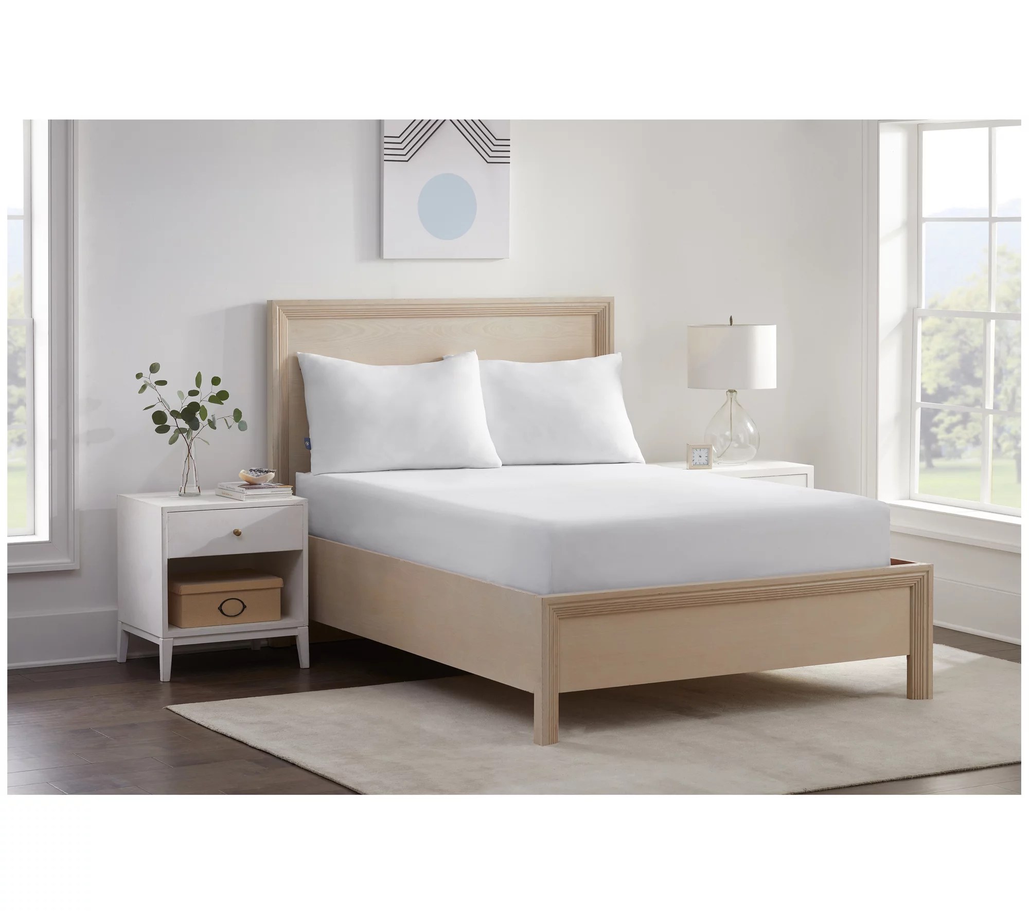 Serta Power Chill Ultra Jumbo Pillow Protector