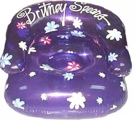 Britney Spears Inflatable Chair