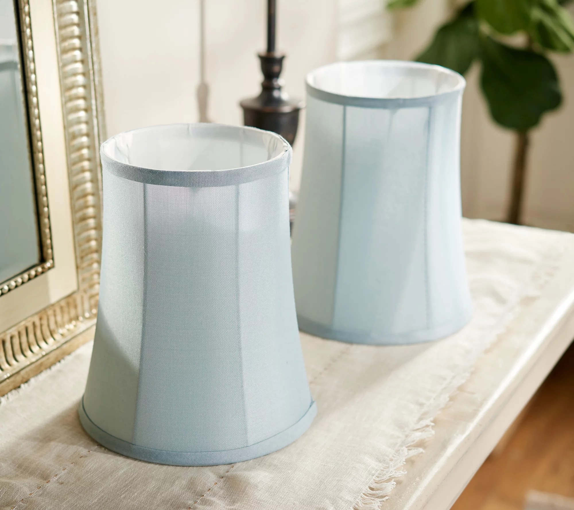 Set of (2) Accent Lamp Shades by Valerie