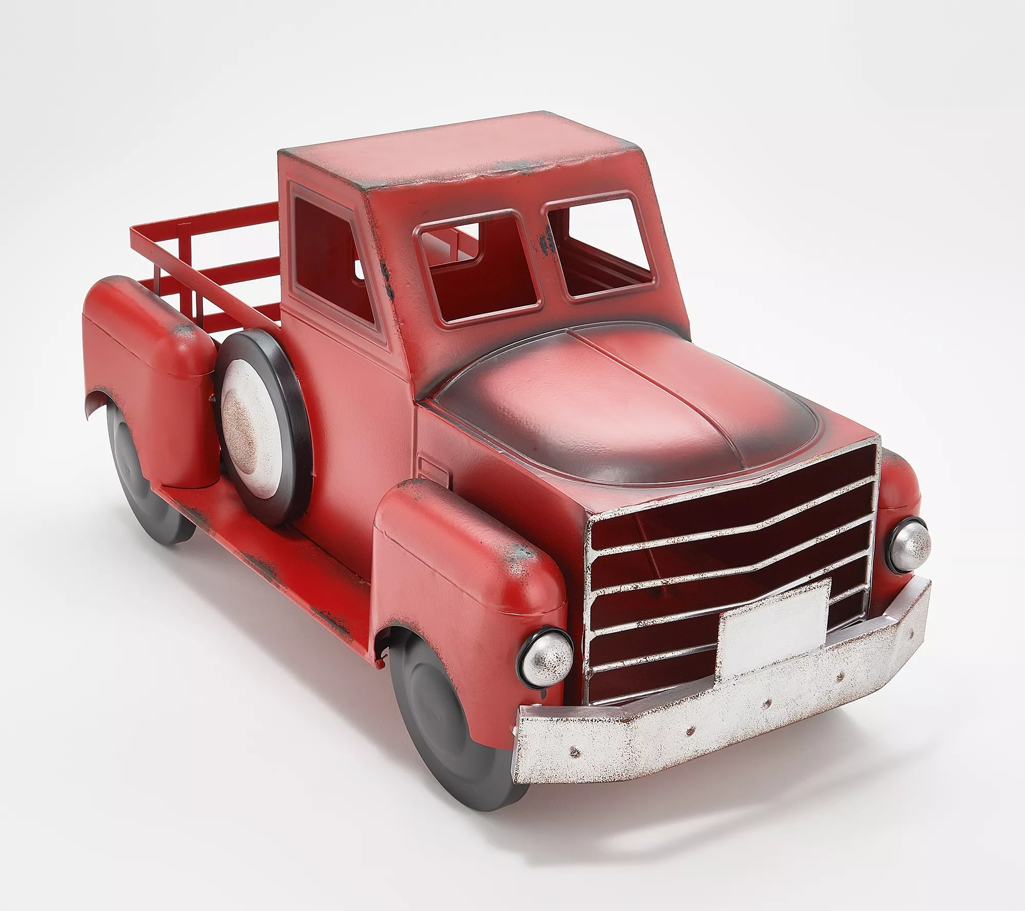 "As Is" Oversized Vintage Metal Truck by Valerie