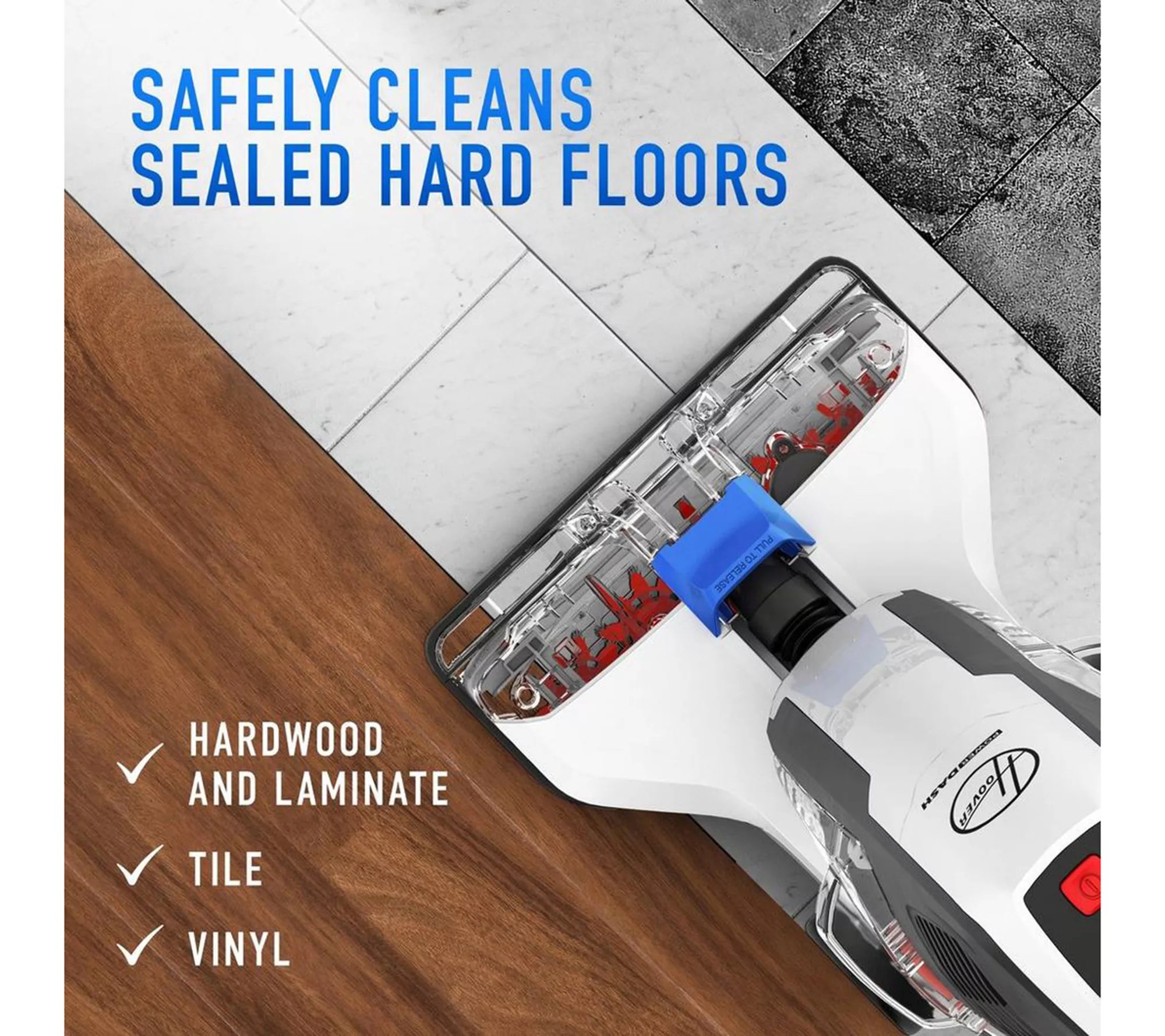 Hoover PowerDash Hardfloor Cleaner