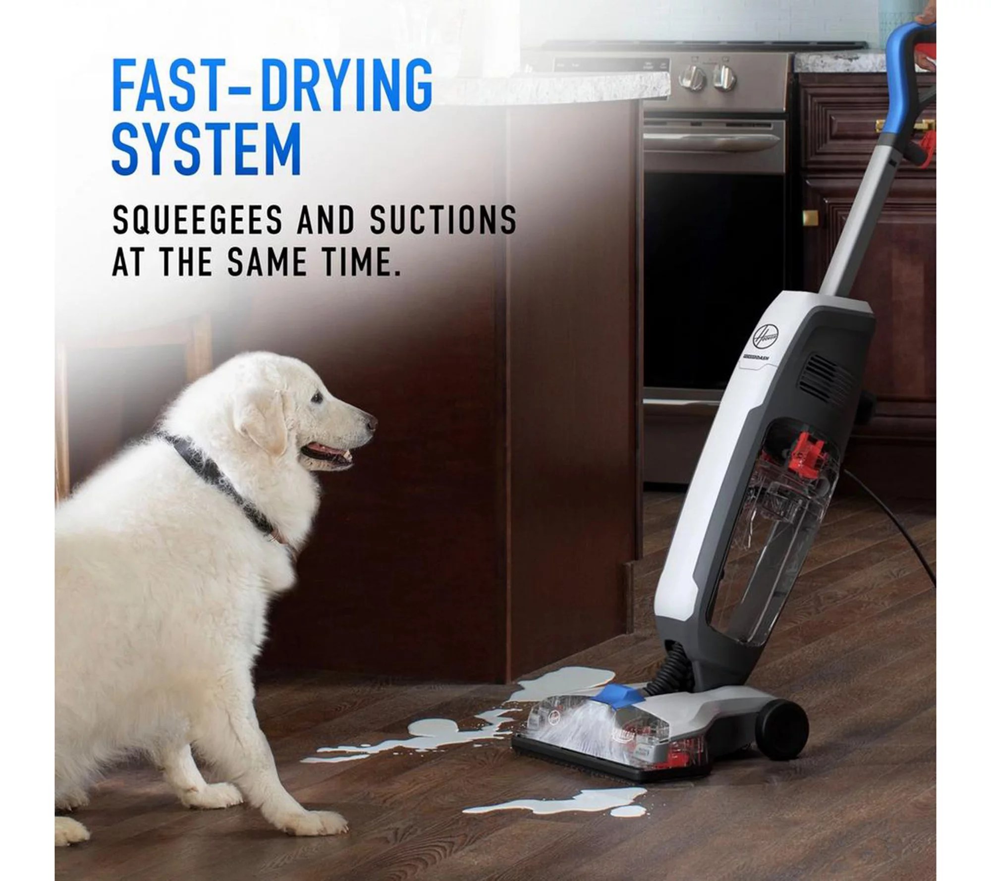 Hoover PowerDash Hardfloor Cleaner