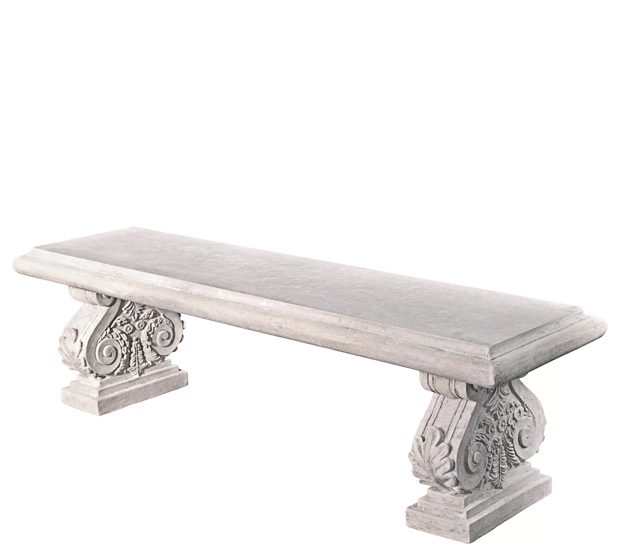 Design Toscano Cambridge Yard Outdoor Garden Bench