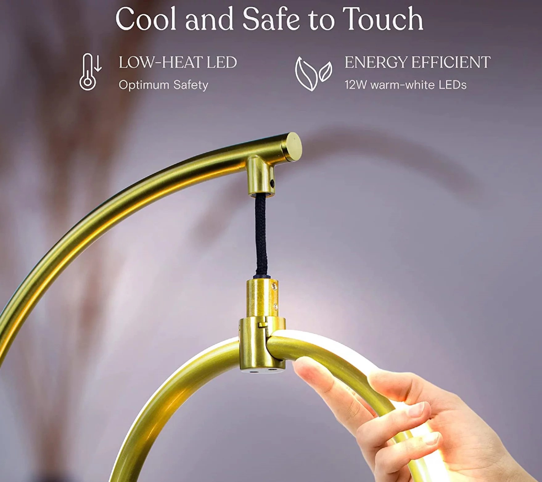 Brightech Nova 24 in. LED Desk Lamp