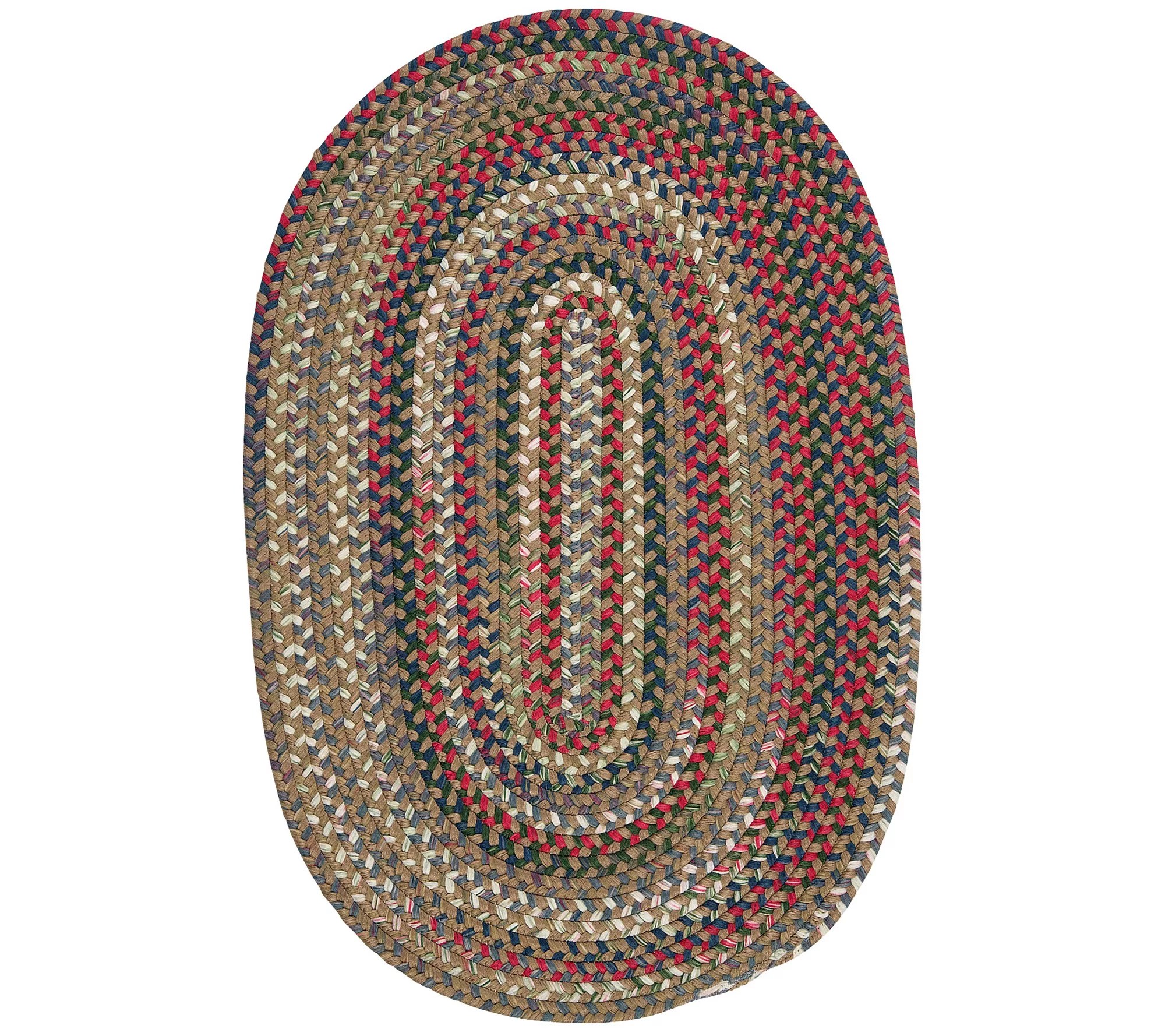 Colonial Mills Chestnut Knoll 2' x 3' Oval Braided Rug