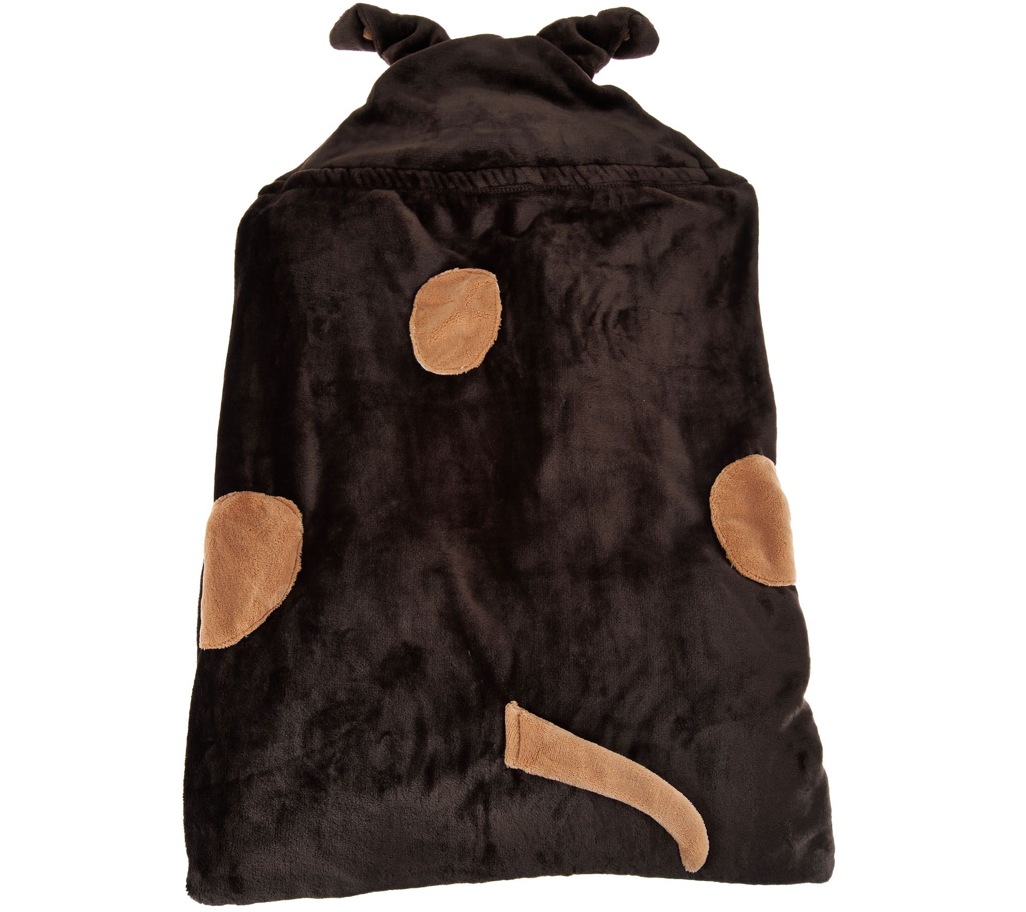 Berkshire Blanket Cuddly Buddy Plush Hooded Throw