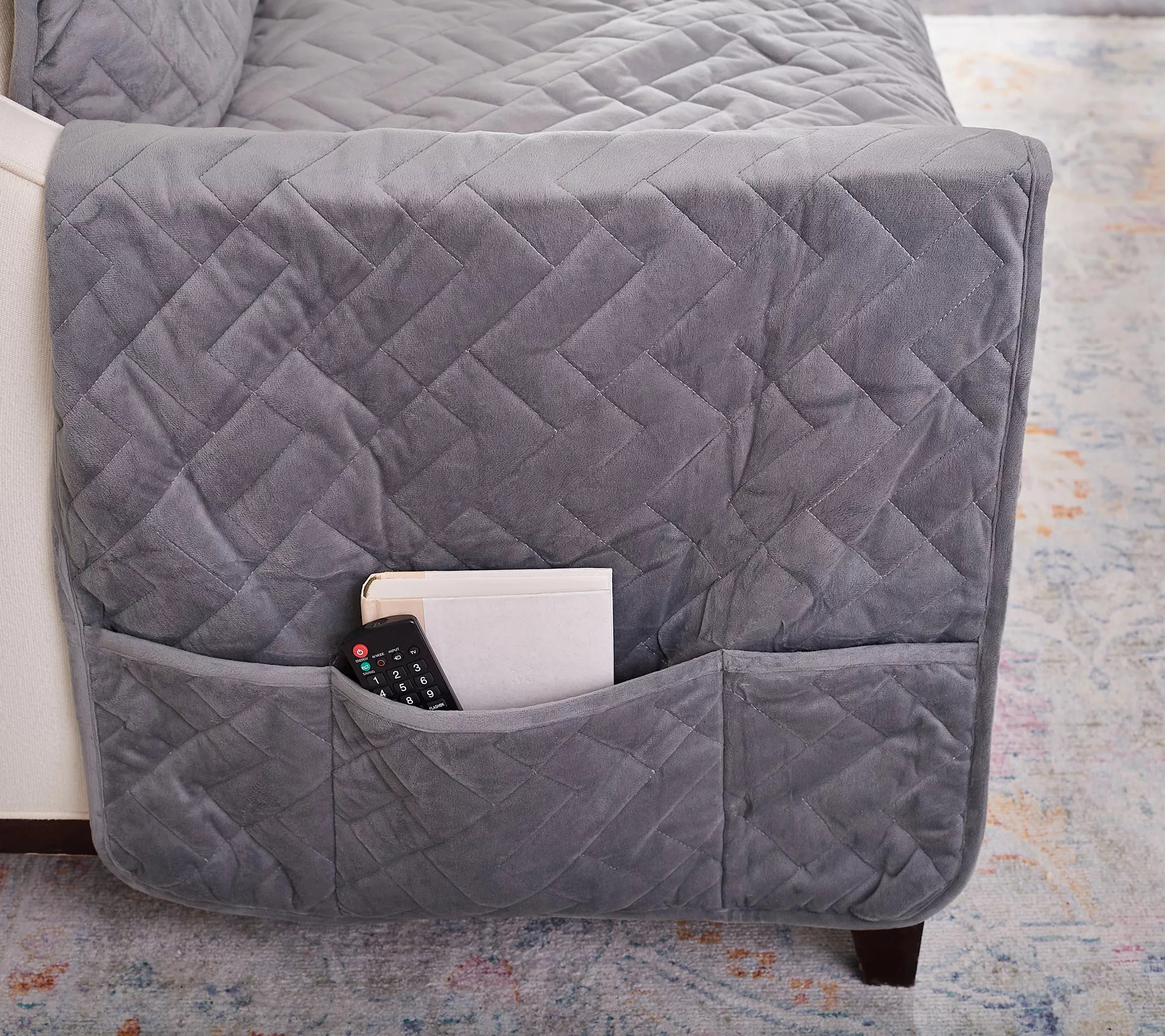 SureFit Miracle Mink Waterproof Furniture Cover 2Seater