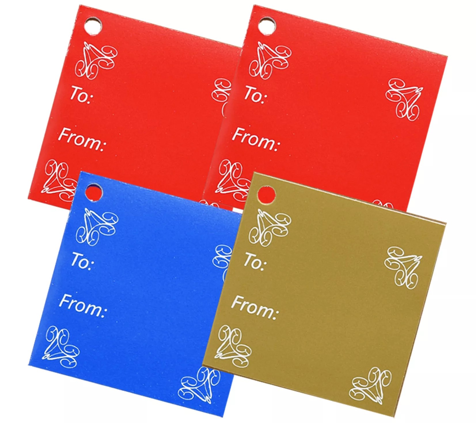 Gift Mate 8Piece Jumbo Gift Bags with Gift Tags