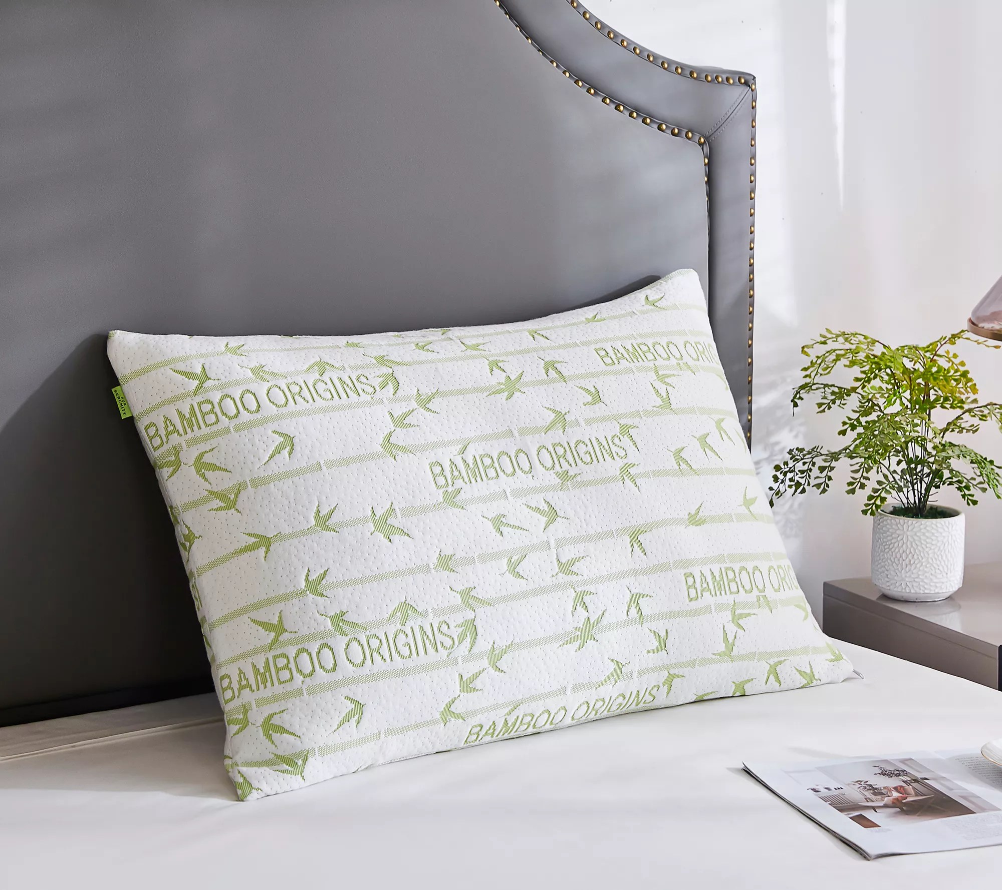 Pur Serenity Bamboo from Rayon Memory Foam Lumbar Pillow